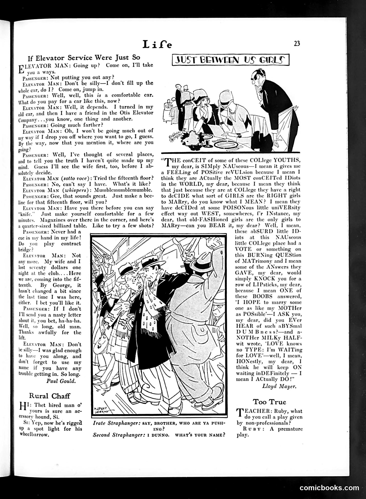 Life — March 10, 1927 — page 25 of 38