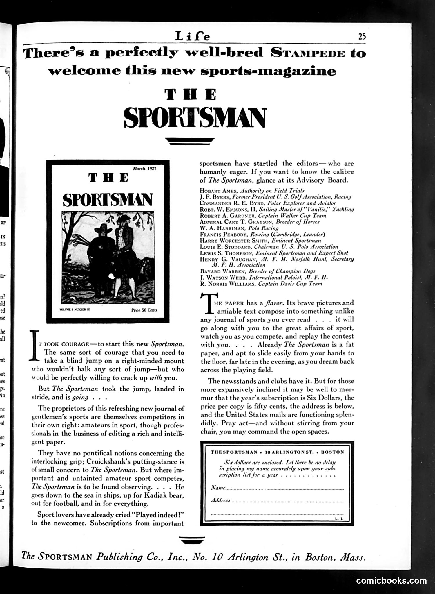 Life — March 10, 1927 — page 27 of 38