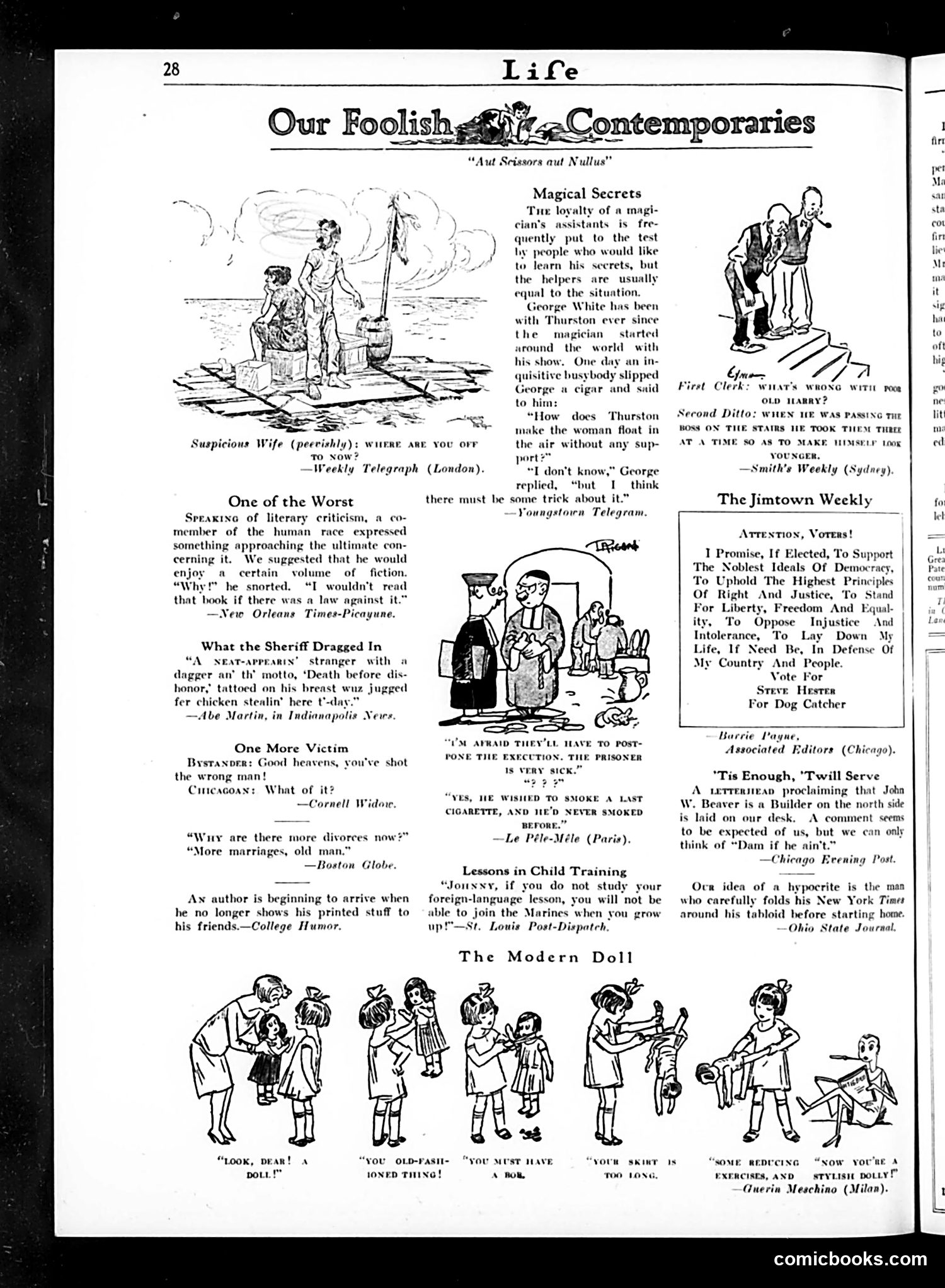 Life — March 10, 1927 — page 30 of 38