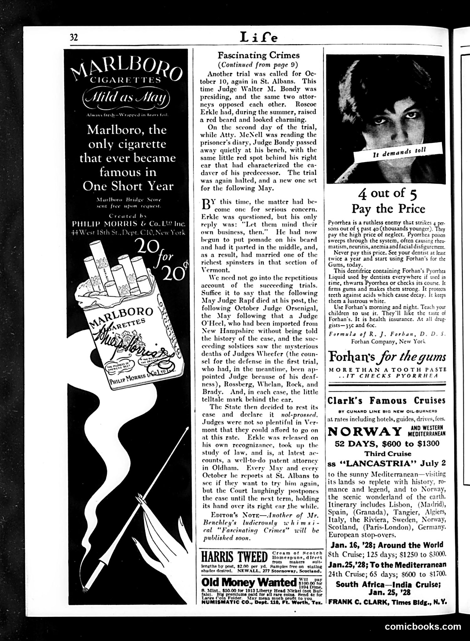 Life — March 10, 1927 — page 34 of 38