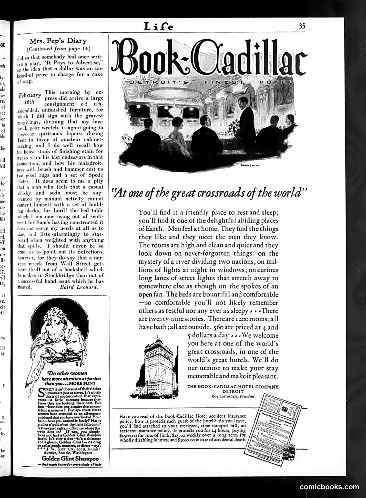 Life — March 10, 1927 — page 37 of 38