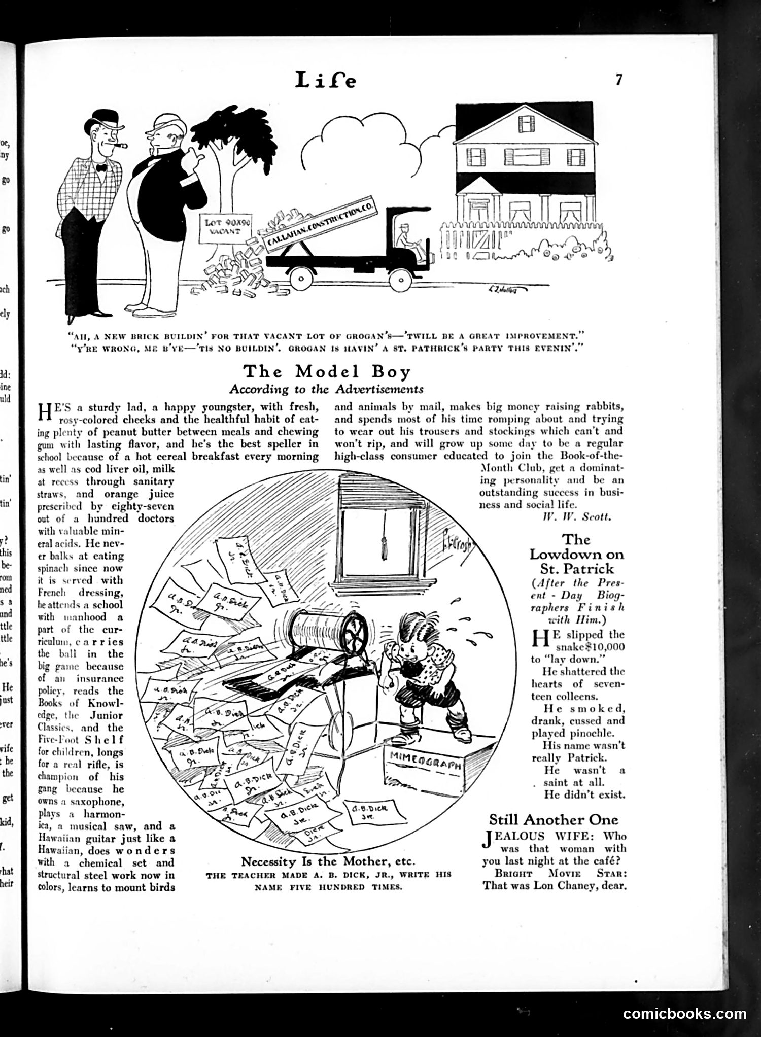 Life — March 17, 1927 — page 9 of 43