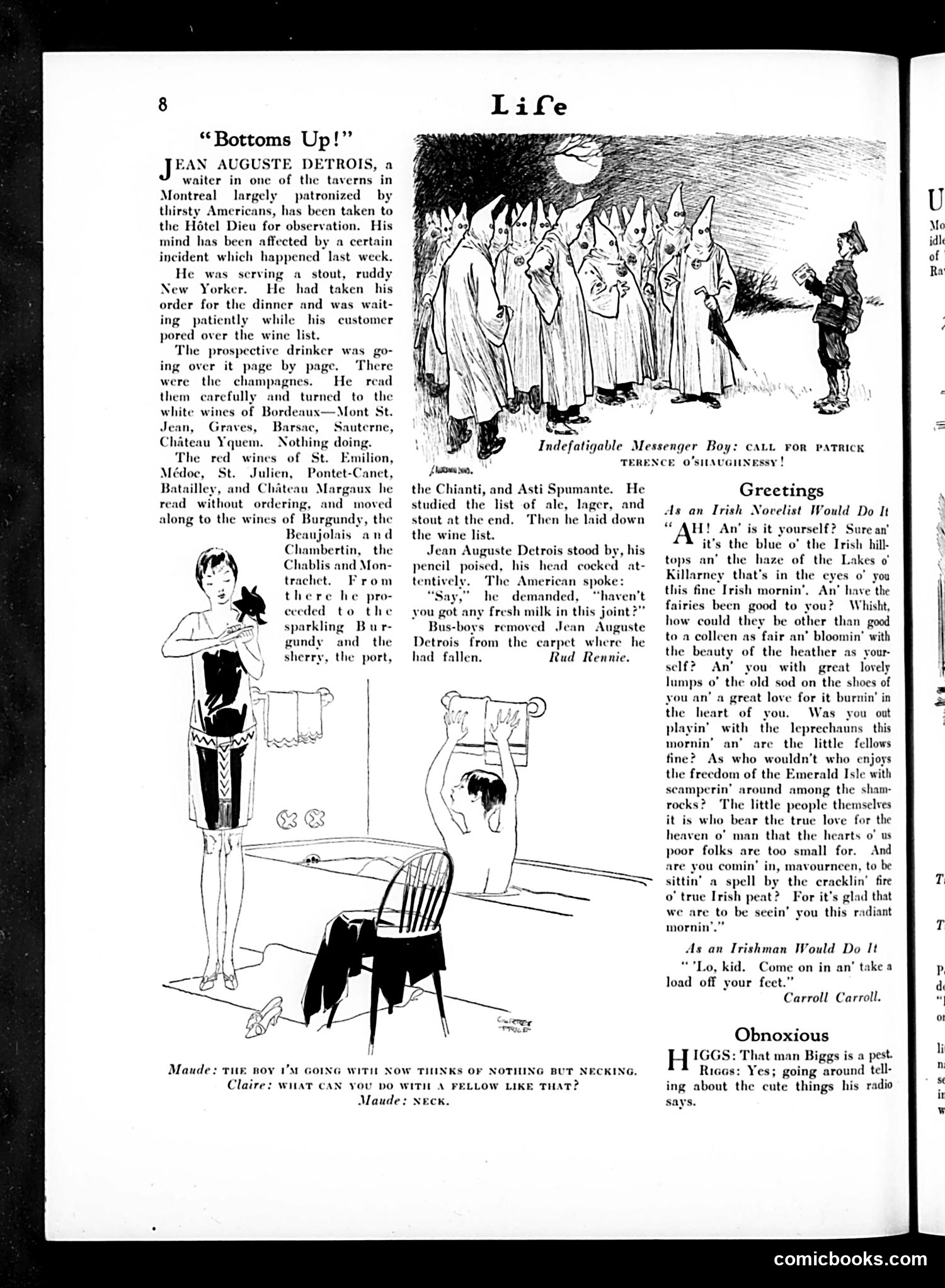 Life — March 17, 1927 — page 10 of 43