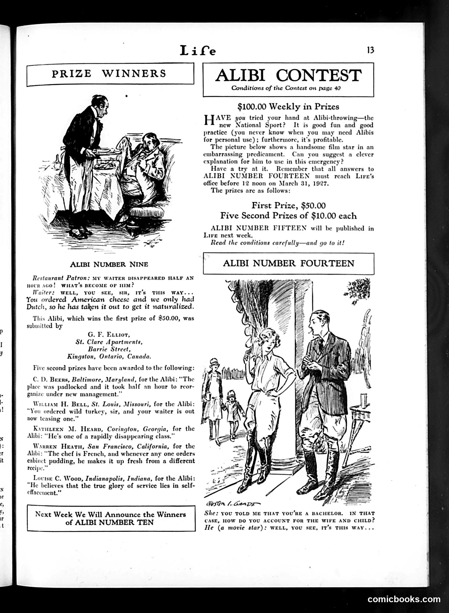 Life — March 17, 1927 — page 15 of 43