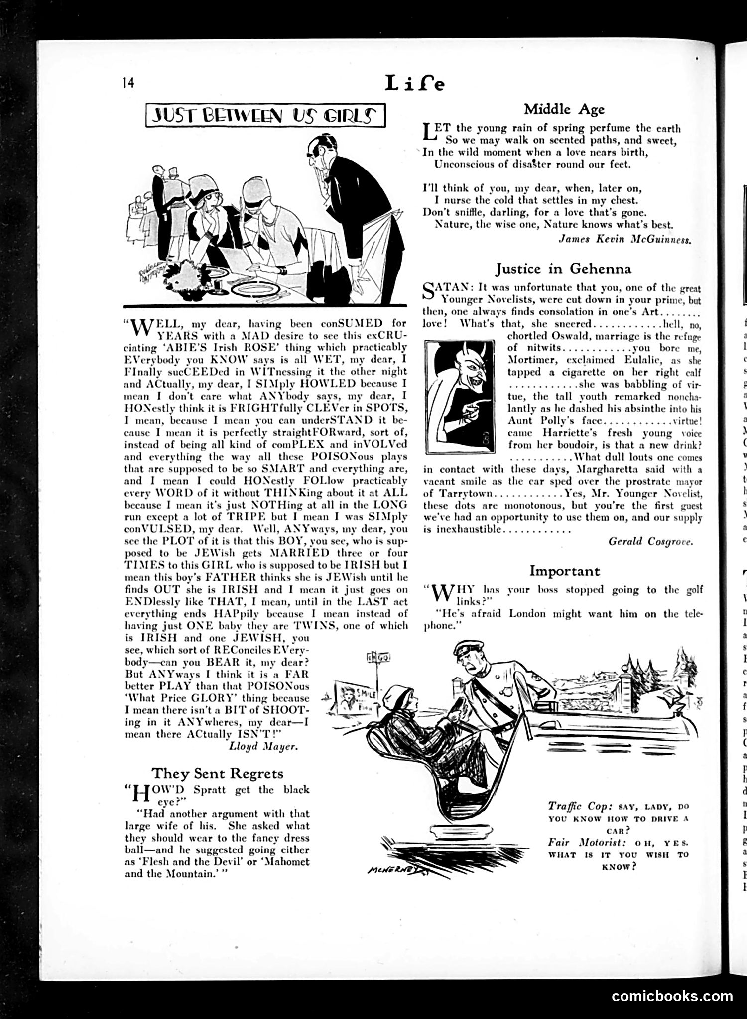 Life — March 17, 1927 — page 16 of 43