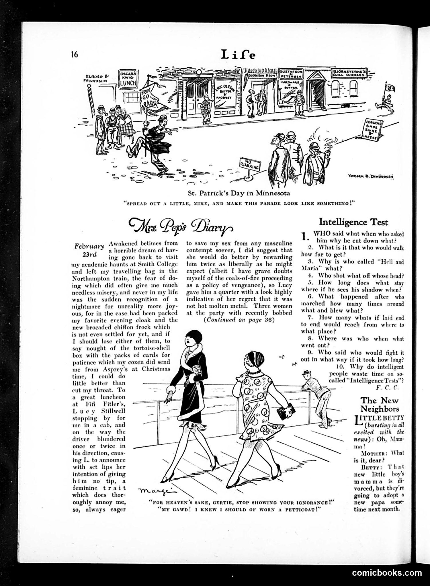 Life — March 17, 1927 — page 18 of 43