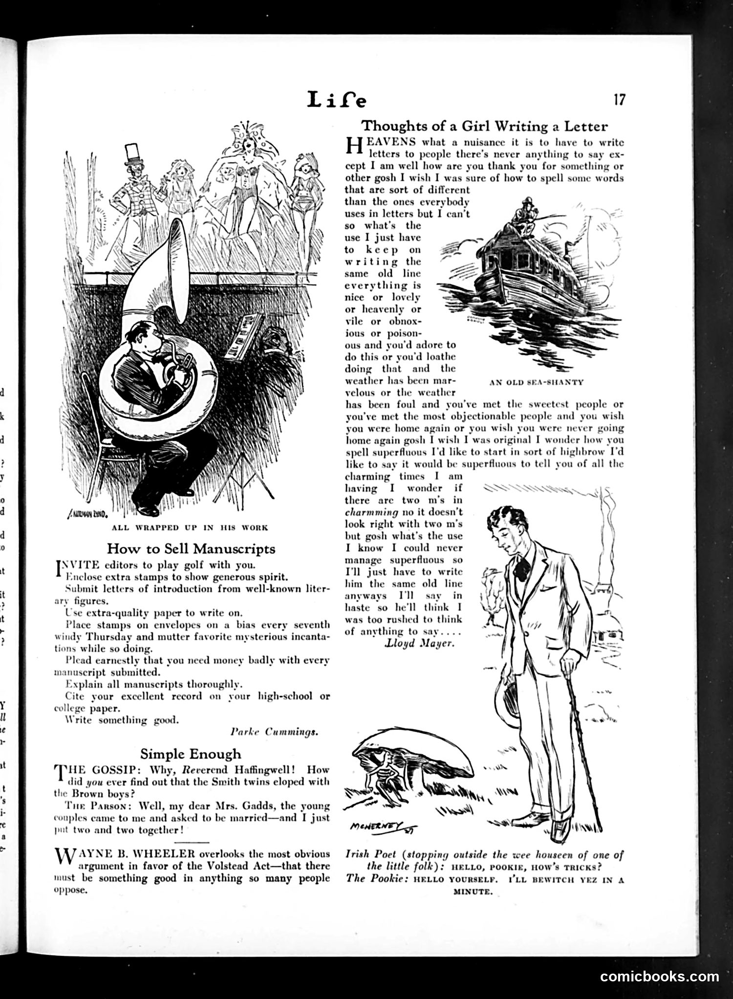 Life — March 17, 1927 — page 19 of 43