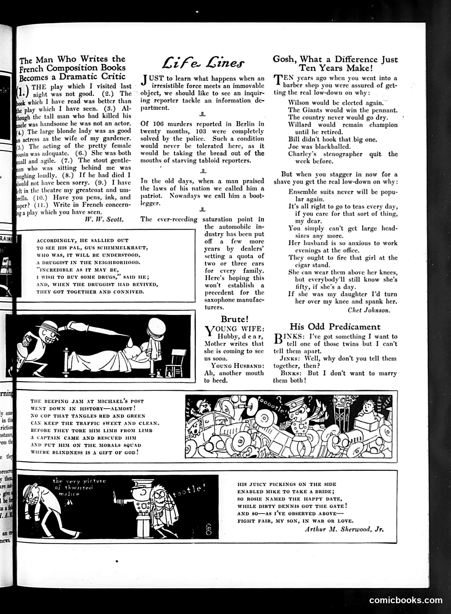 Life — March 17, 1927 — page 23 of 43