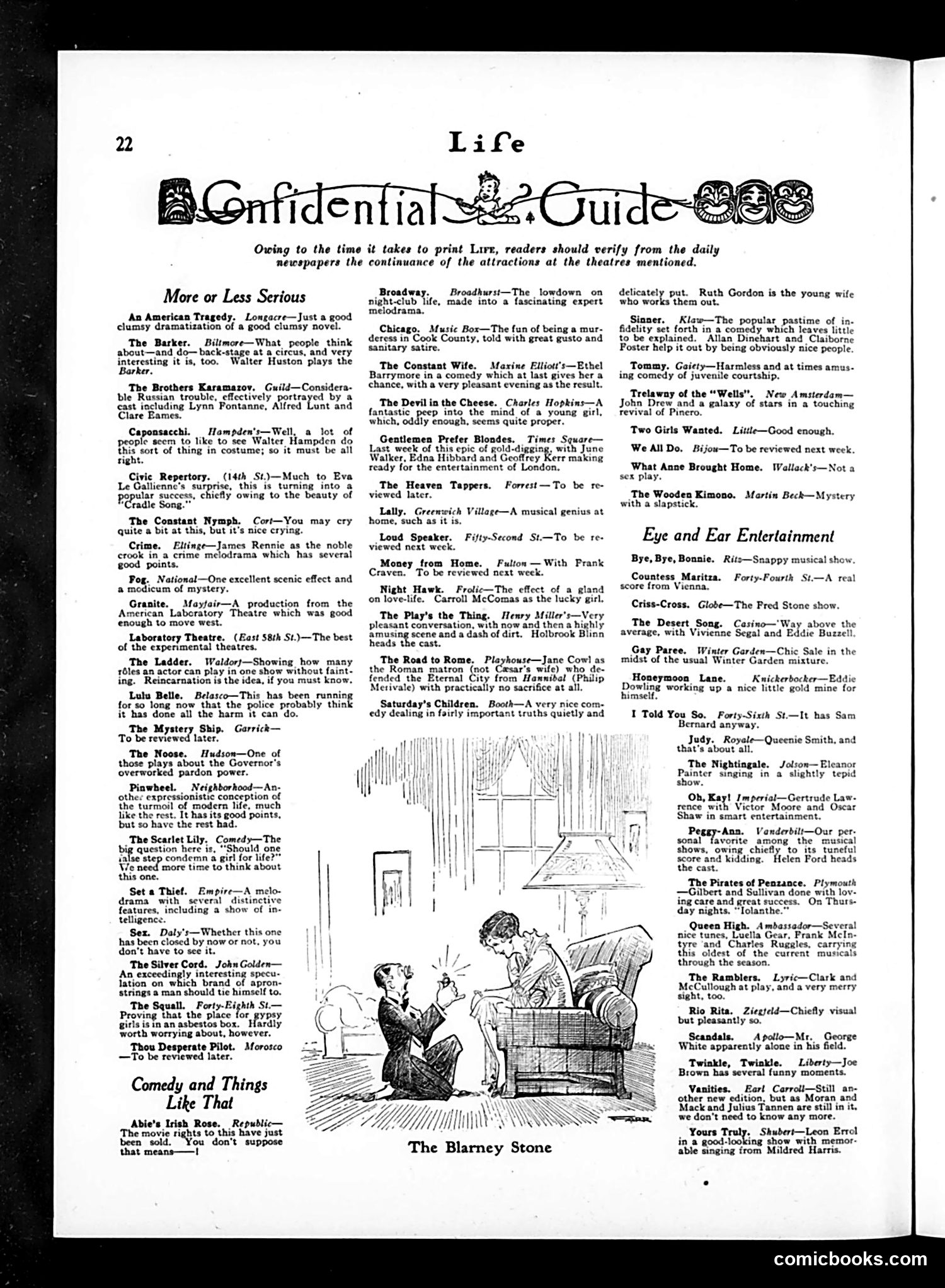 Life — March 17, 1927 — page 24 of 43
