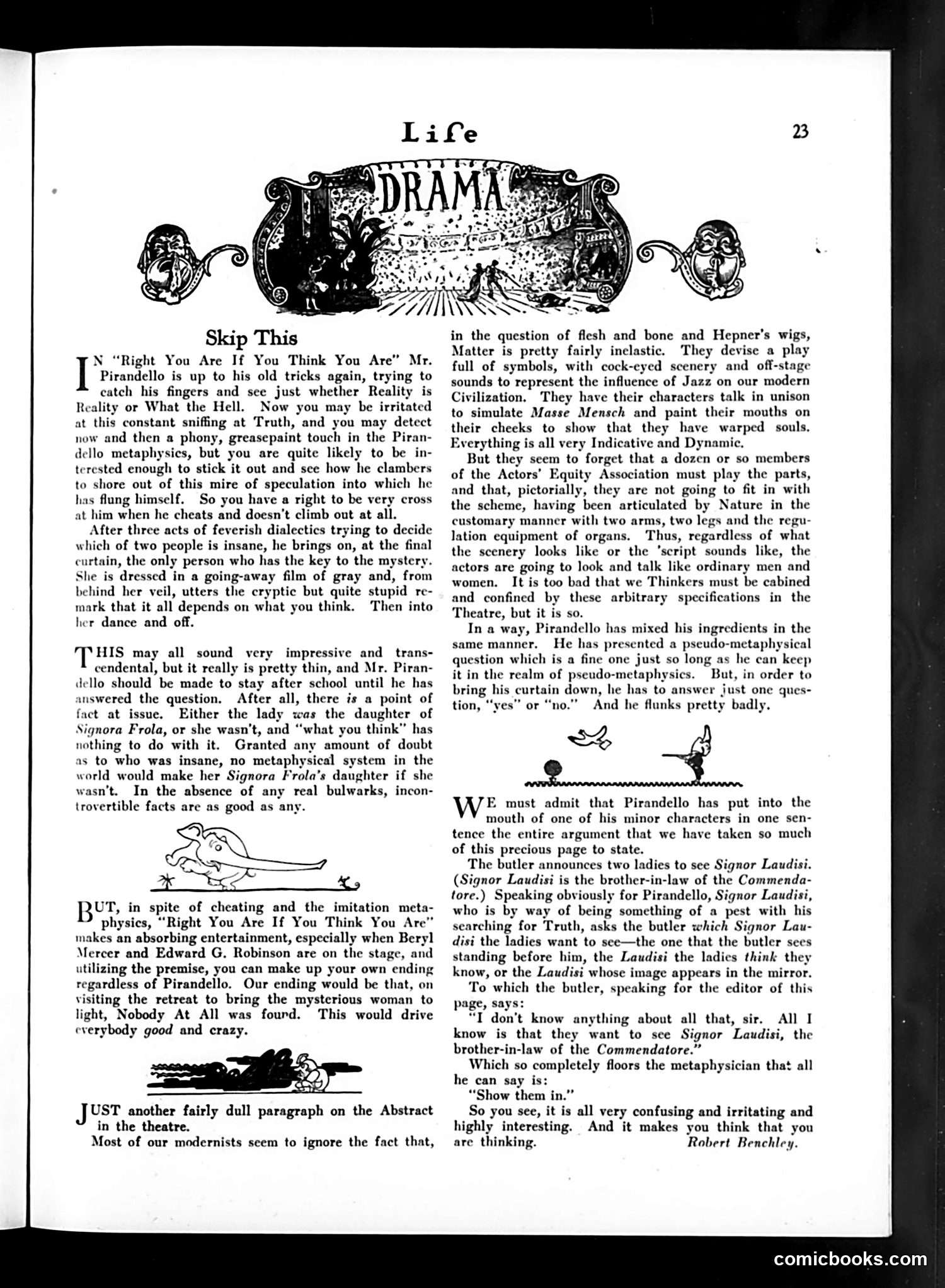 Life — March 17, 1927 — page 25 of 43