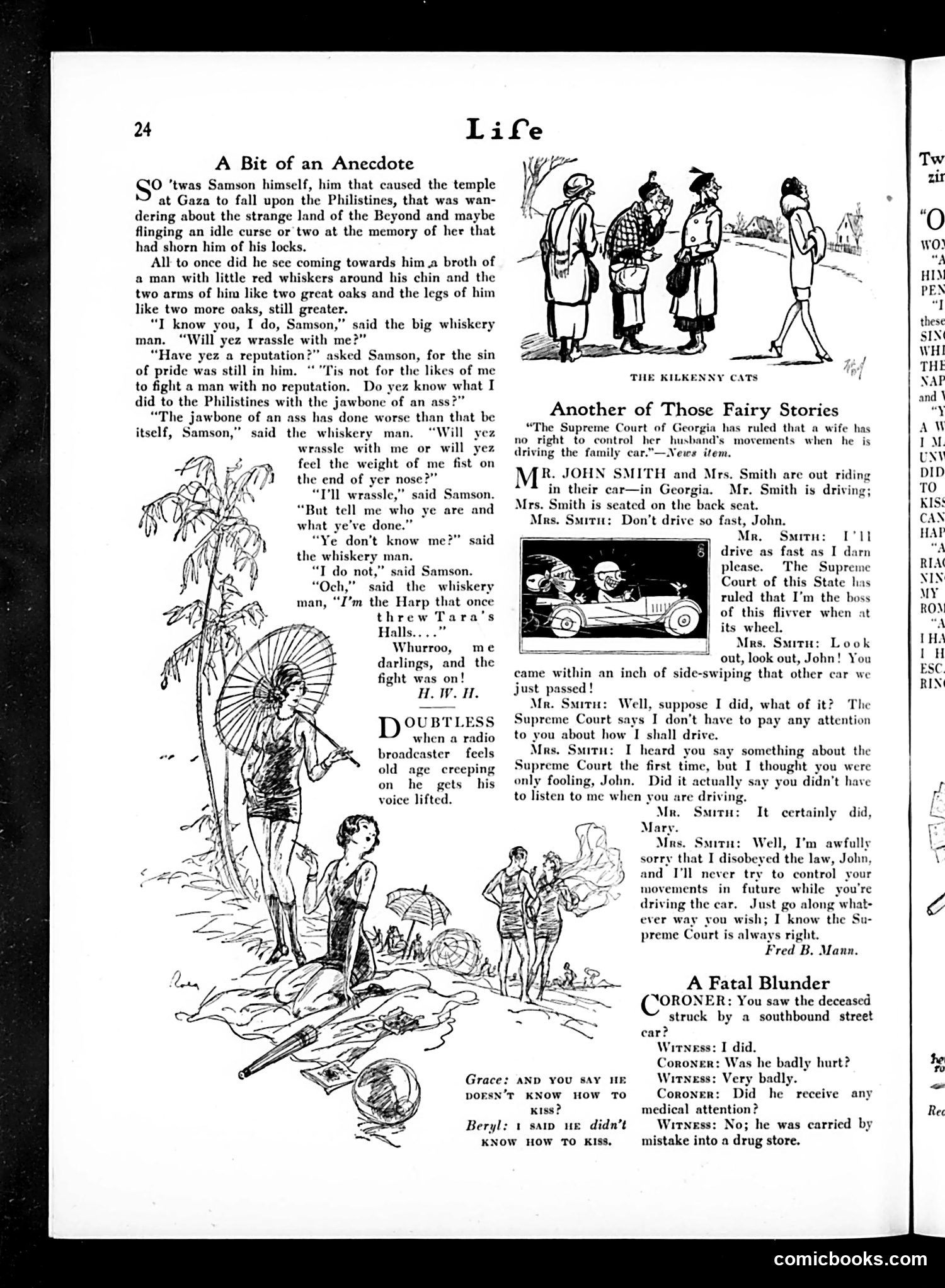 Life — March 17, 1927 — page 26 of 43