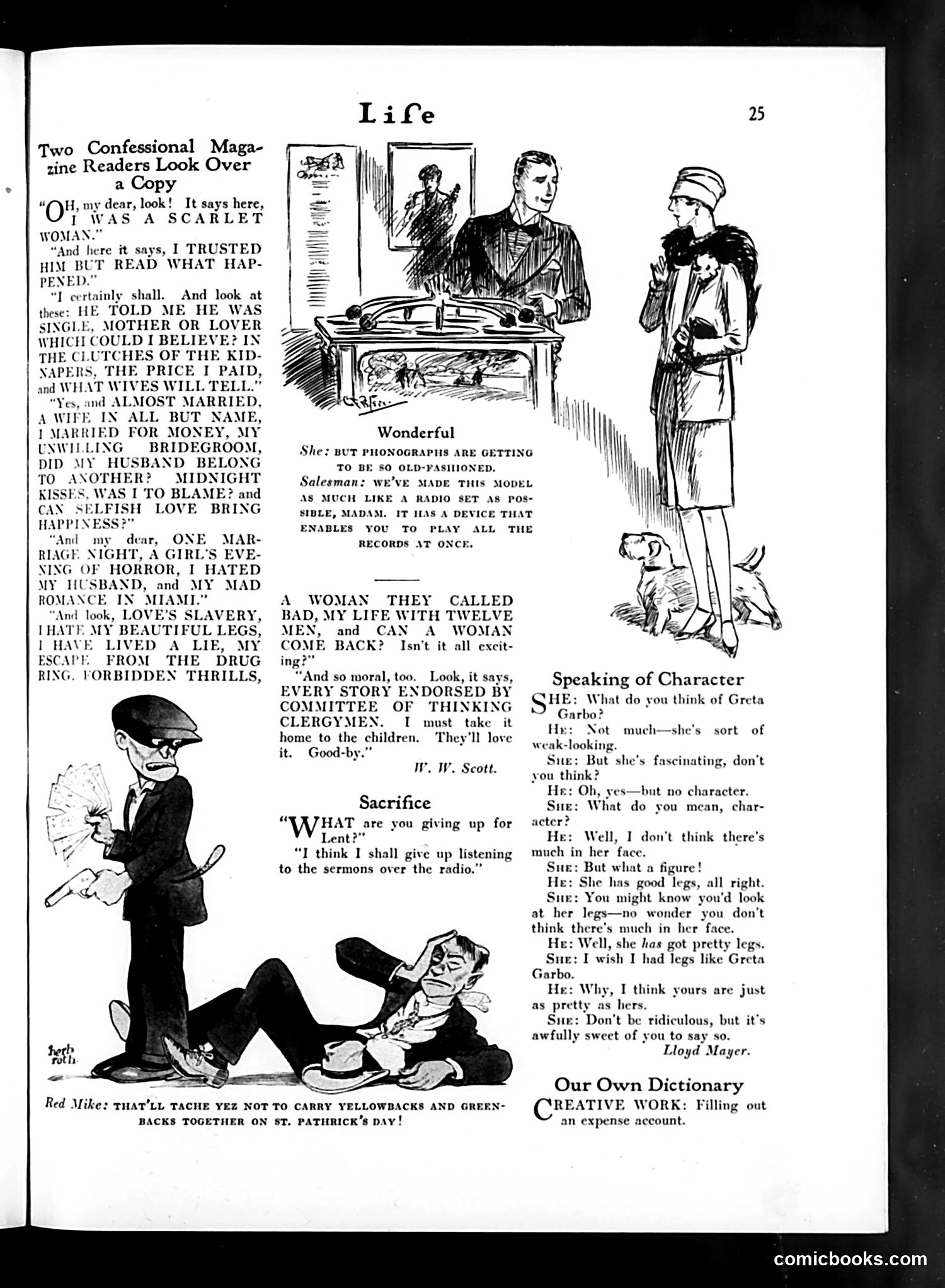 Life — March 17, 1927 — page 27 of 43