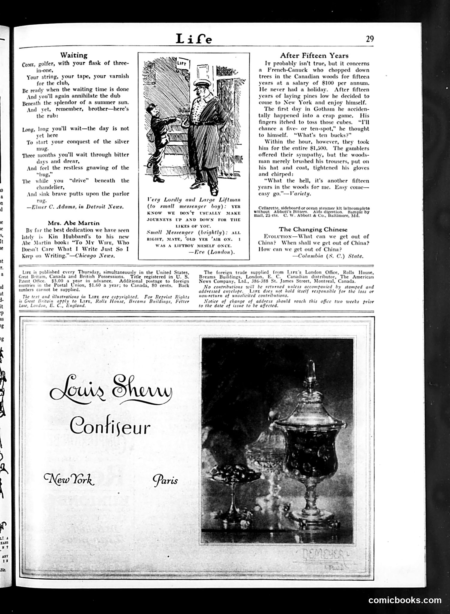 Life — March 17, 1927 — page 31 of 43