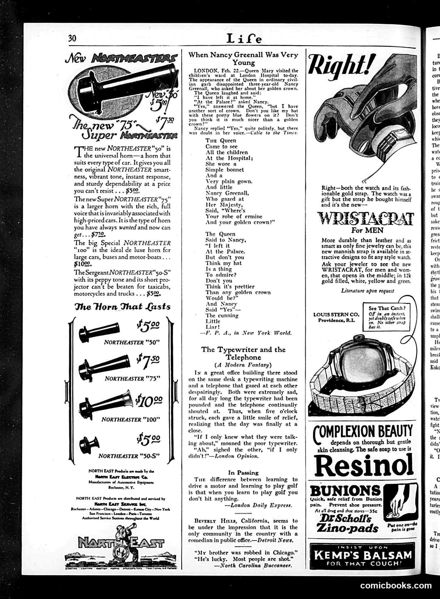 Life — March 17, 1927 — page 32 of 43