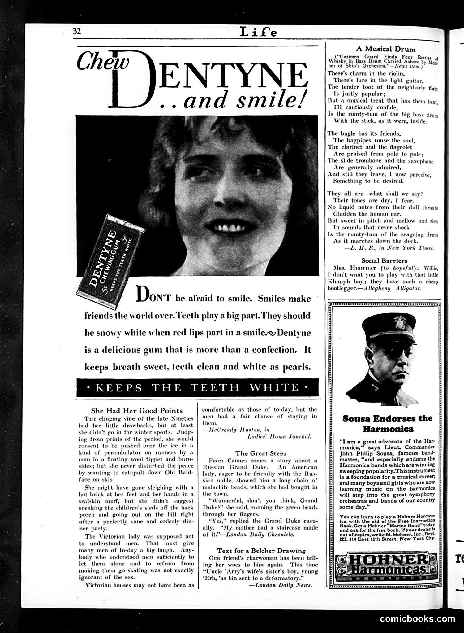 Life — March 17, 1927 — page 34 of 43