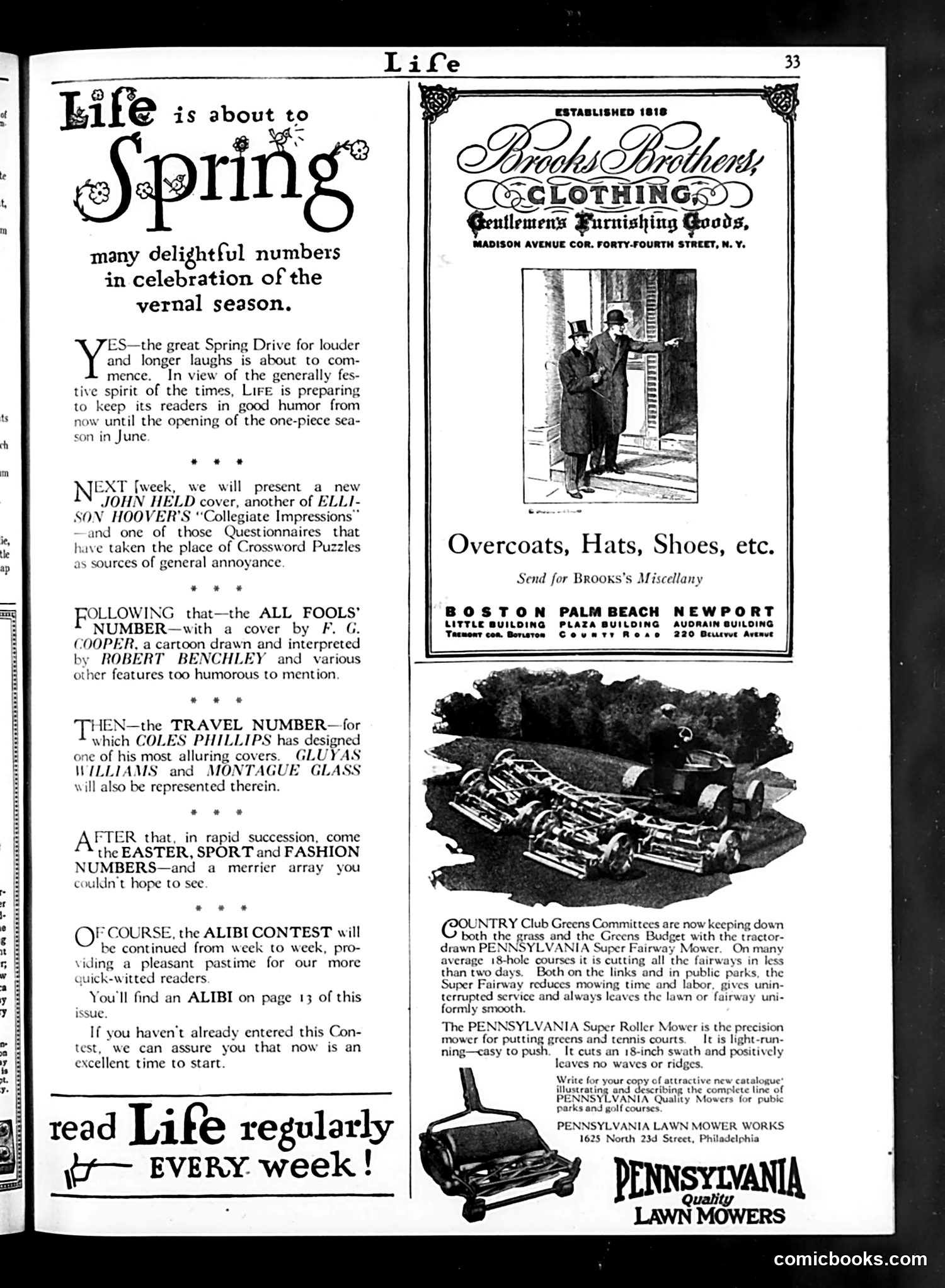Life — March 17, 1927 — page 35 of 43