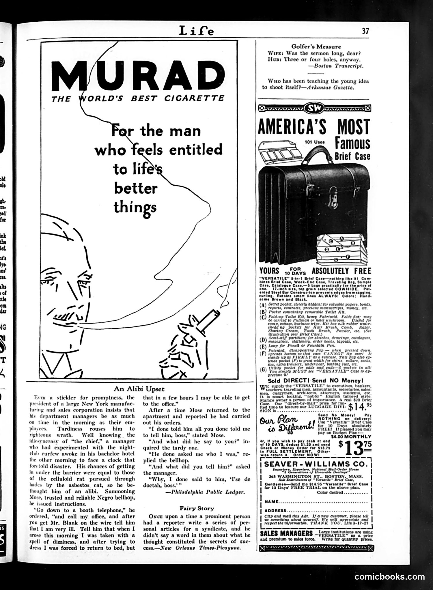 Life — March 17, 1927 — page 39 of 43