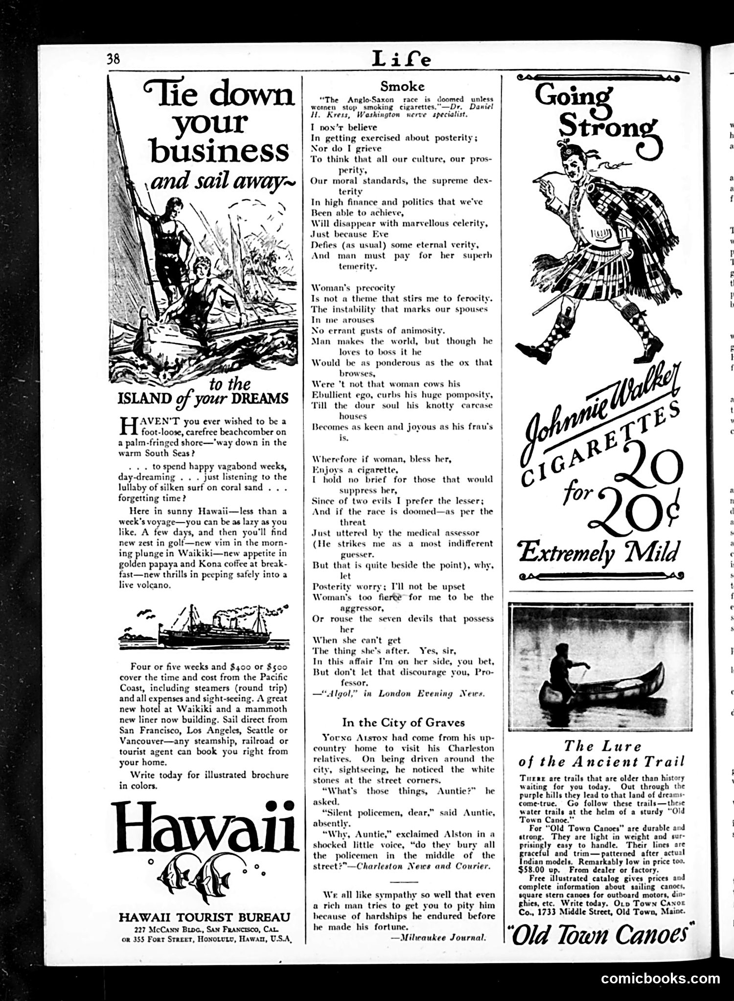 Life — March 17, 1927 — page 40 of 43