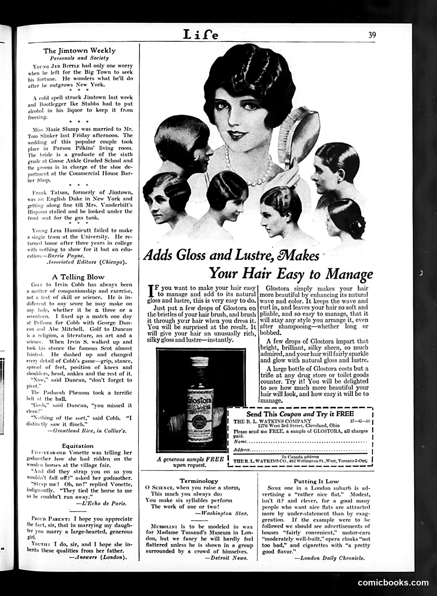 Life — March 17, 1927 — page 41 of 43