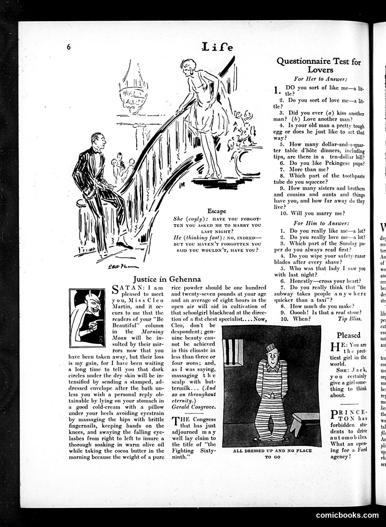 Life — March 24, 1927 — page 8 of 38