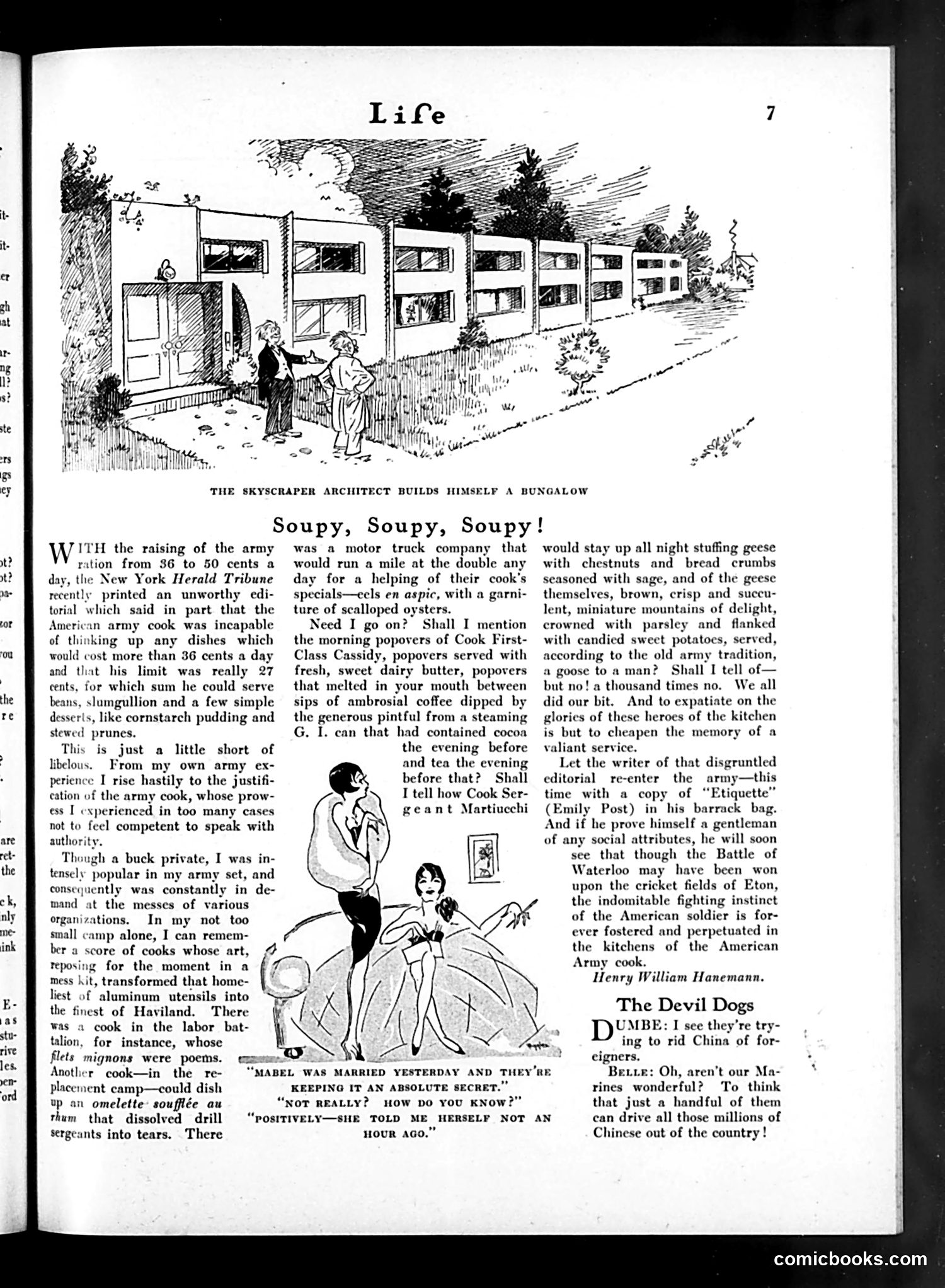 Life — March 24, 1927 — page 9 of 38