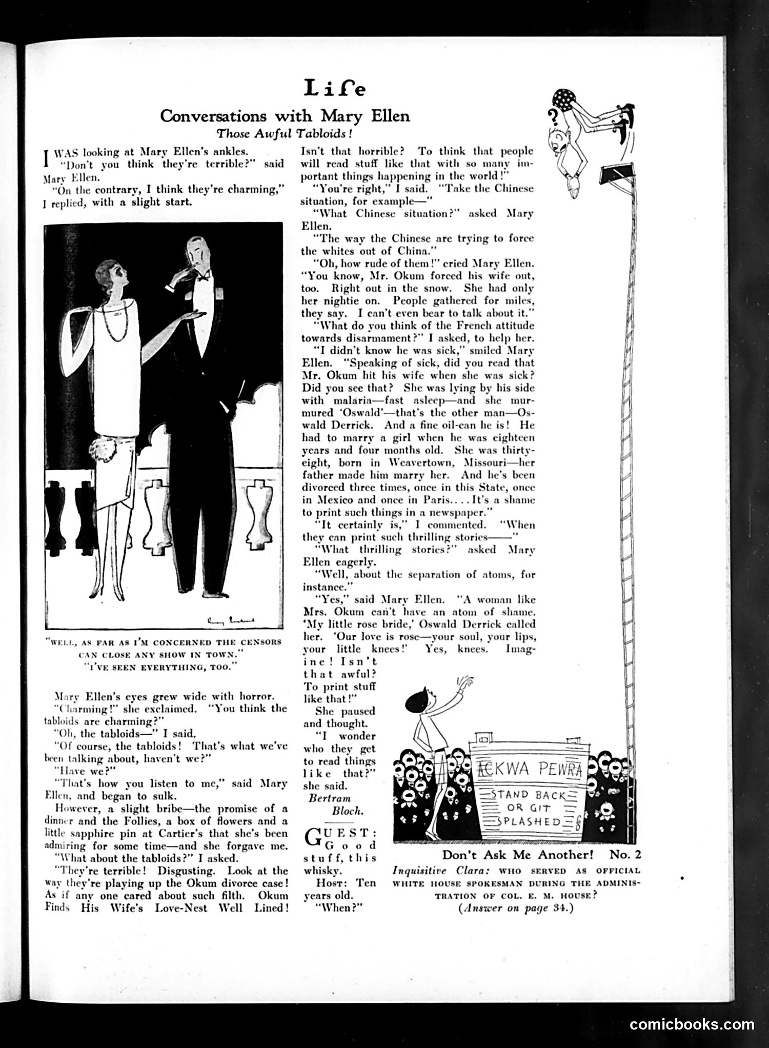Life — March 24, 1927 — page 11 of 38