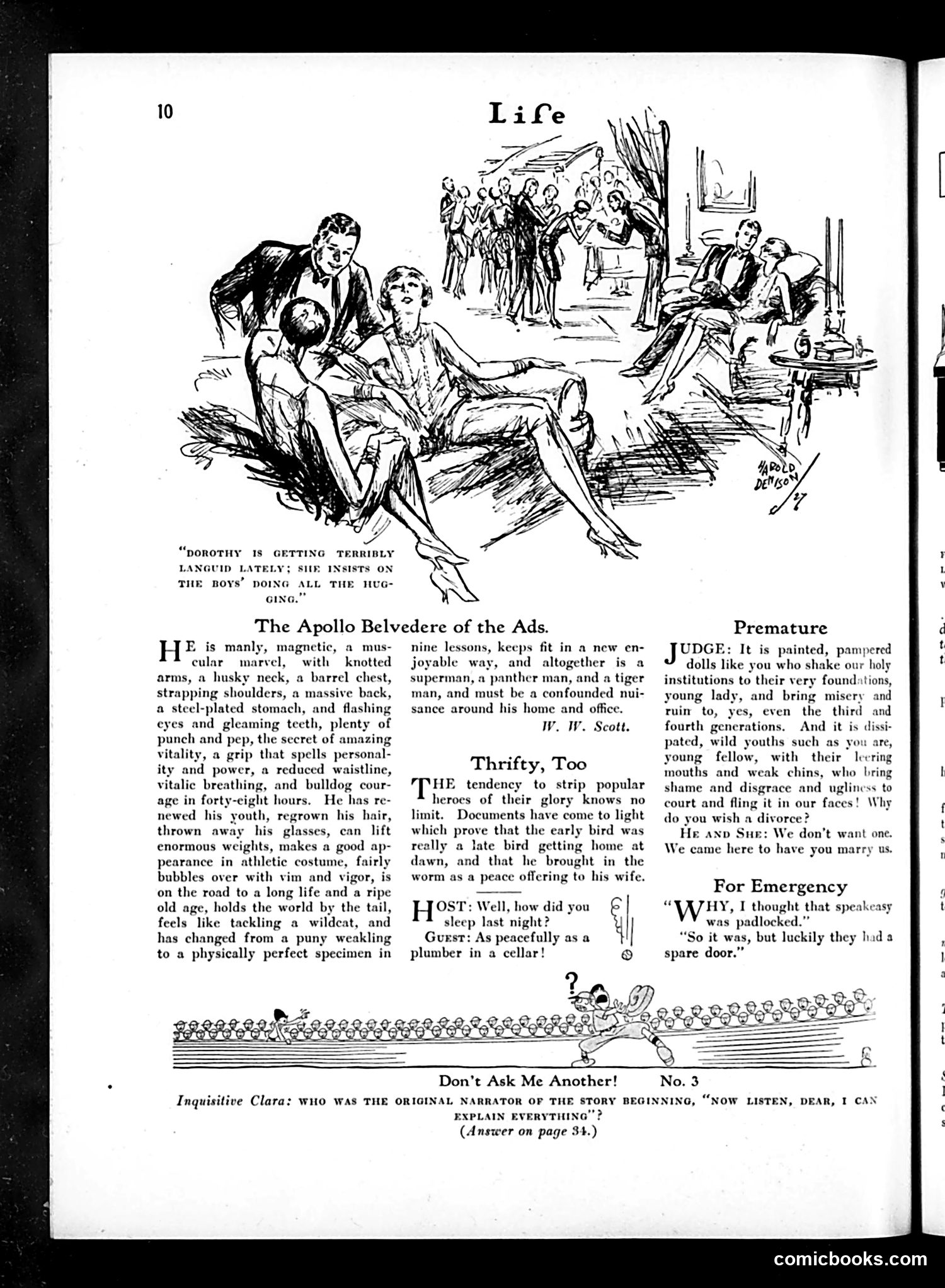 Life — March 24, 1927 — page 12 of 38