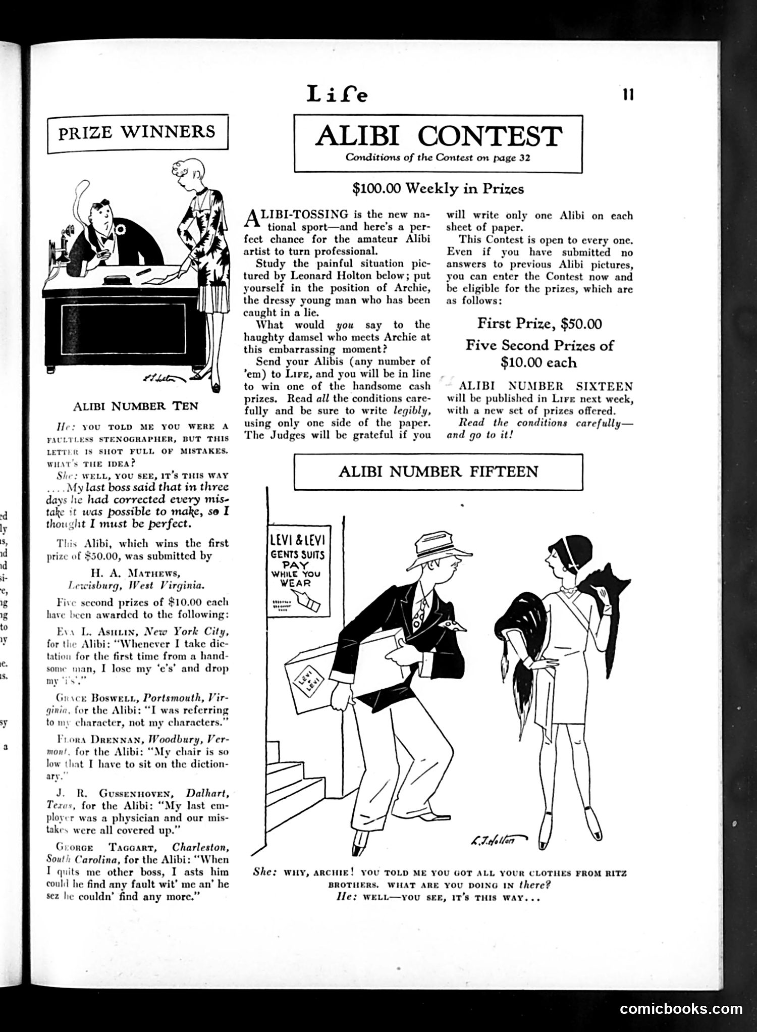 Life — March 24, 1927 — page 13 of 38