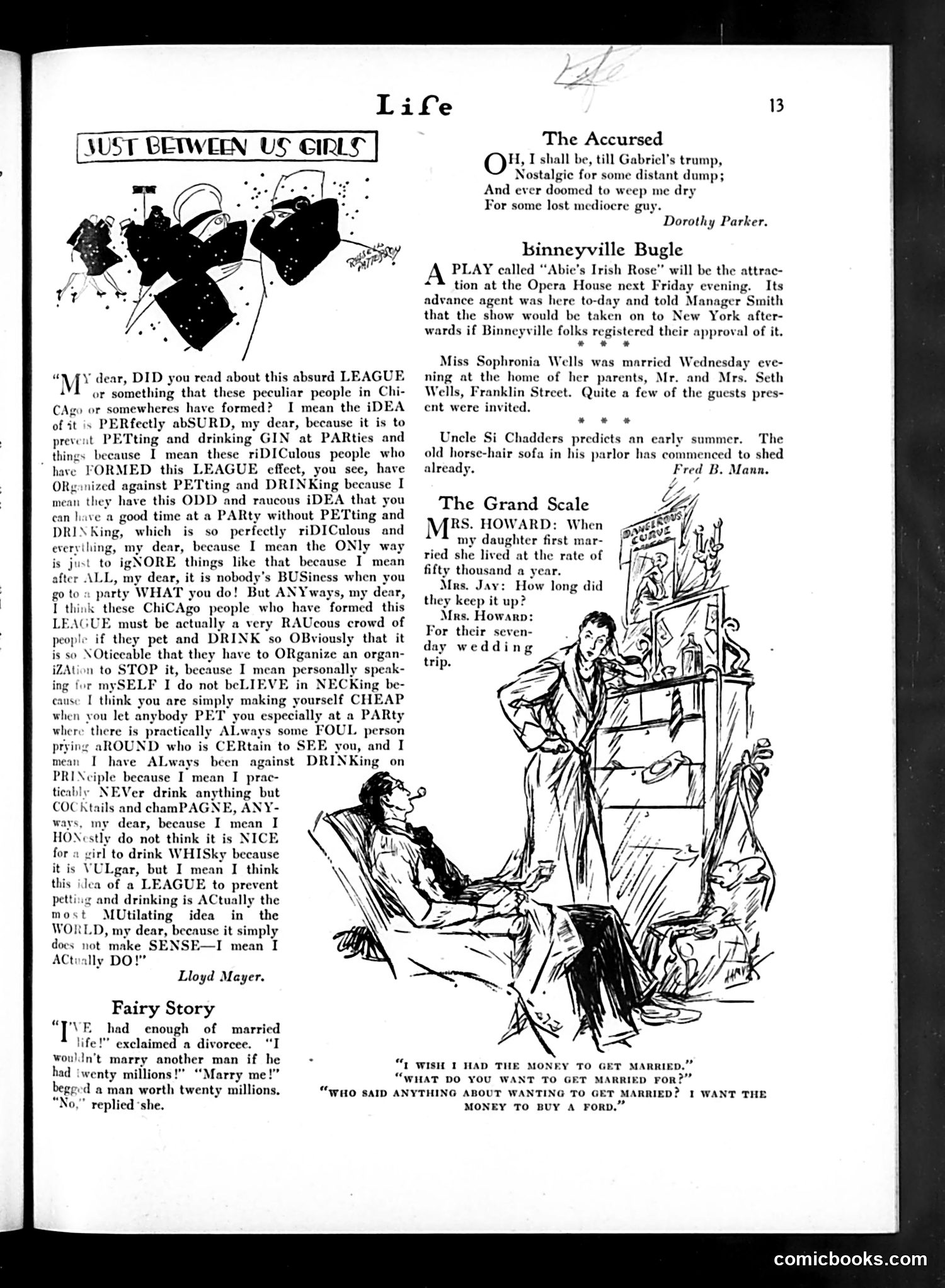 Life — March 24, 1927 — page 15 of 38