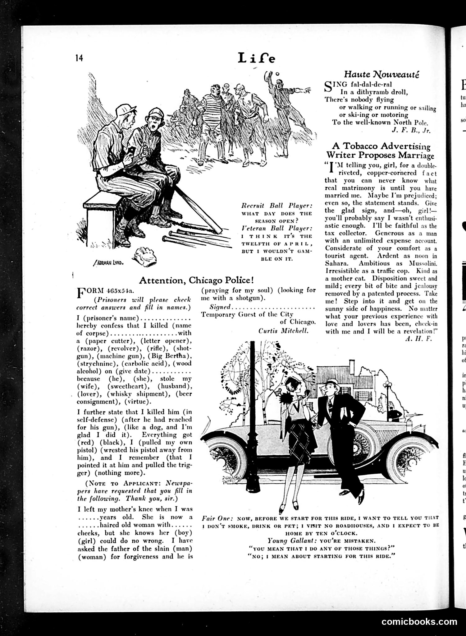 Life — March 24, 1927 — page 16 of 38