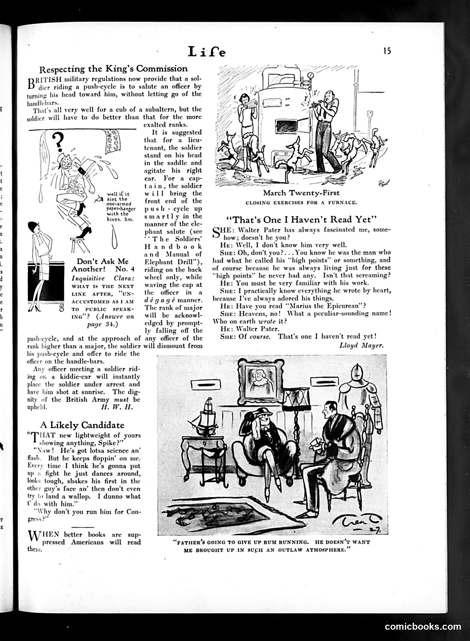 Life — March 24, 1927 — page 17 of 38