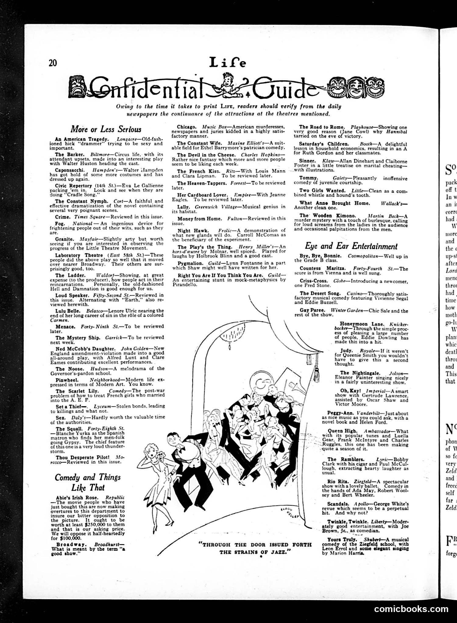 Life — March 24, 1927 — page 22 of 38