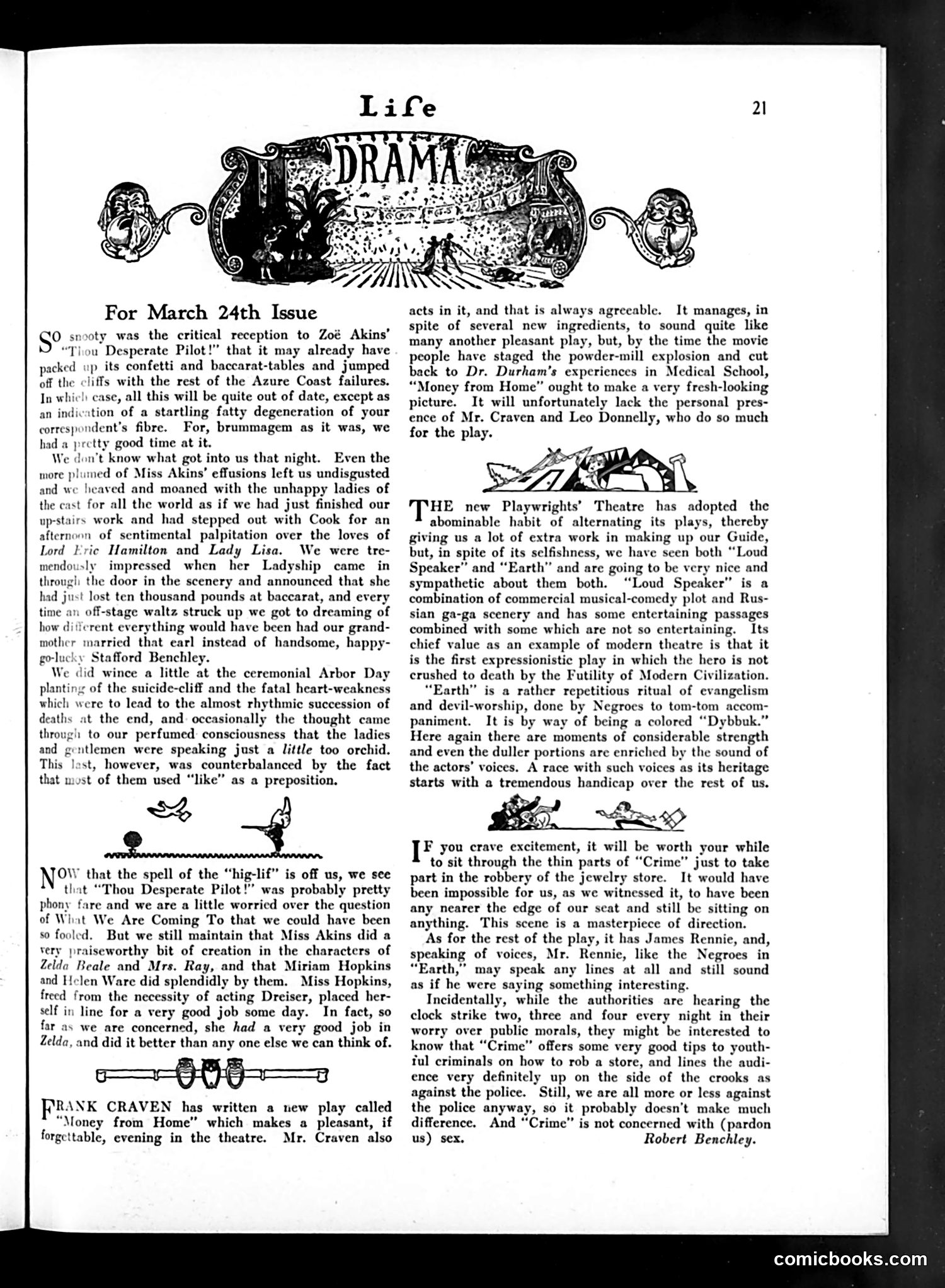 Life — March 24, 1927 — page 23 of 38