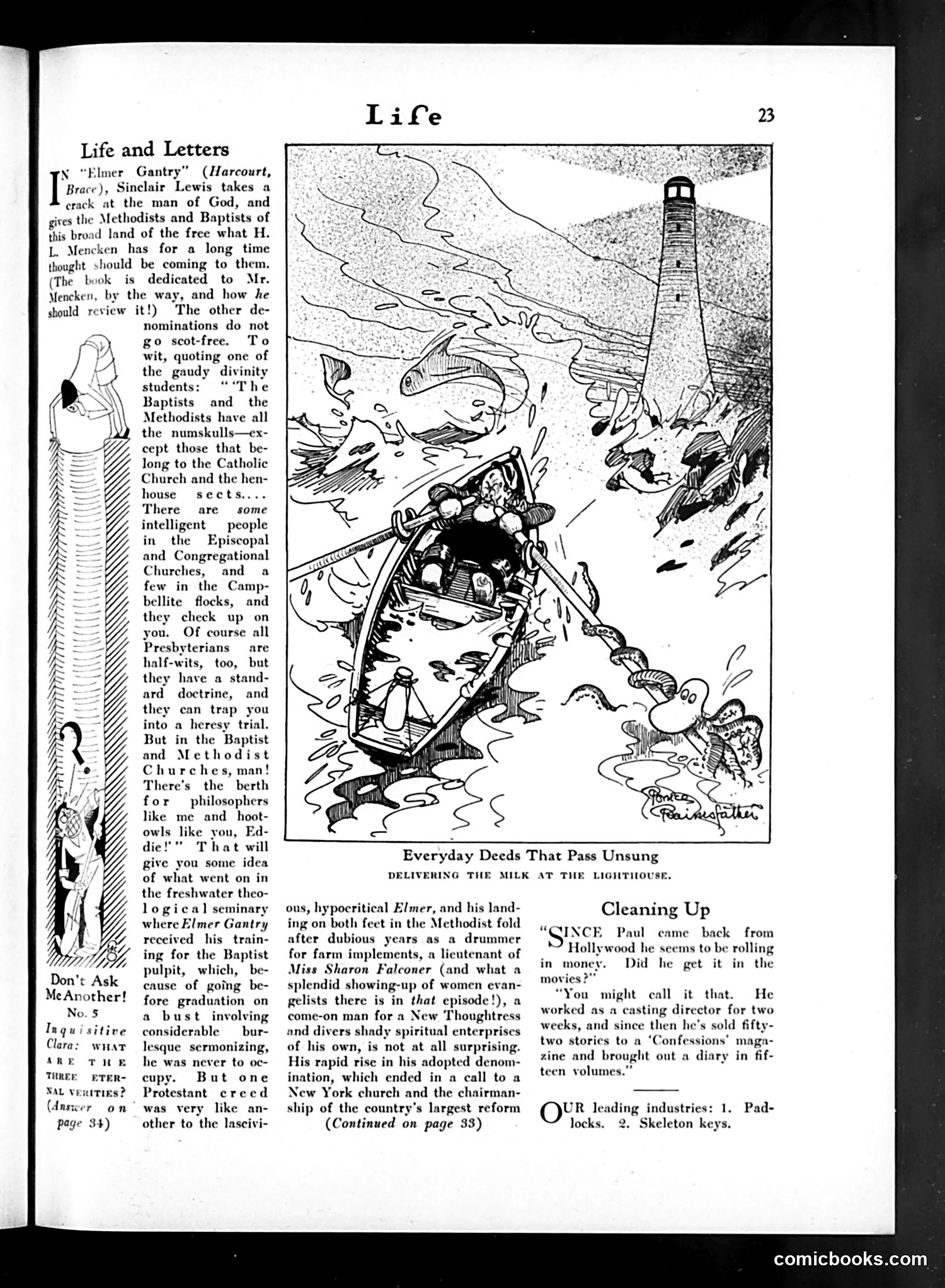 Life — March 24, 1927 — page 25 of 38
