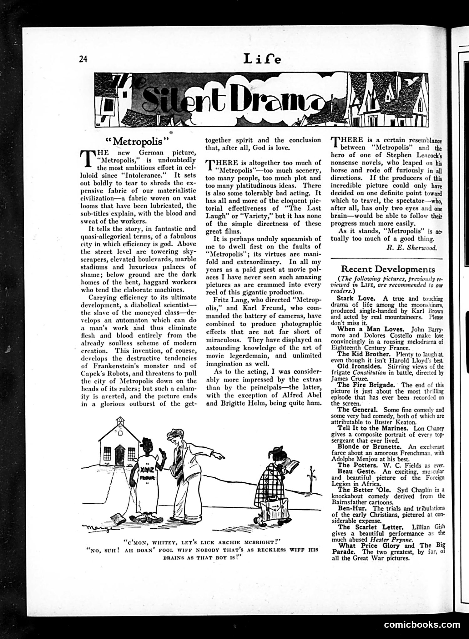 Life — March 24, 1927 — page 26 of 38