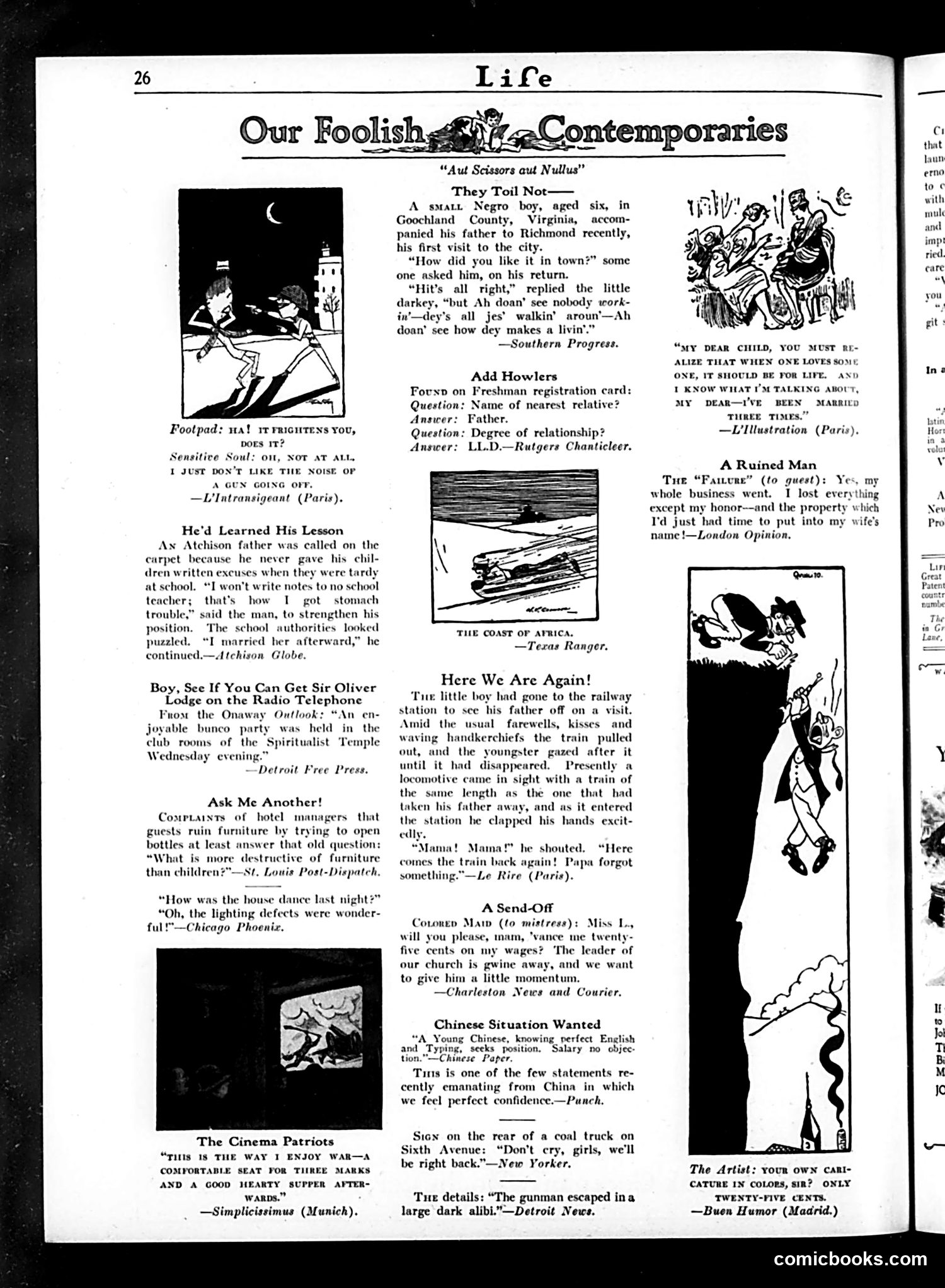 Life — March 24, 1927 — page 28 of 38