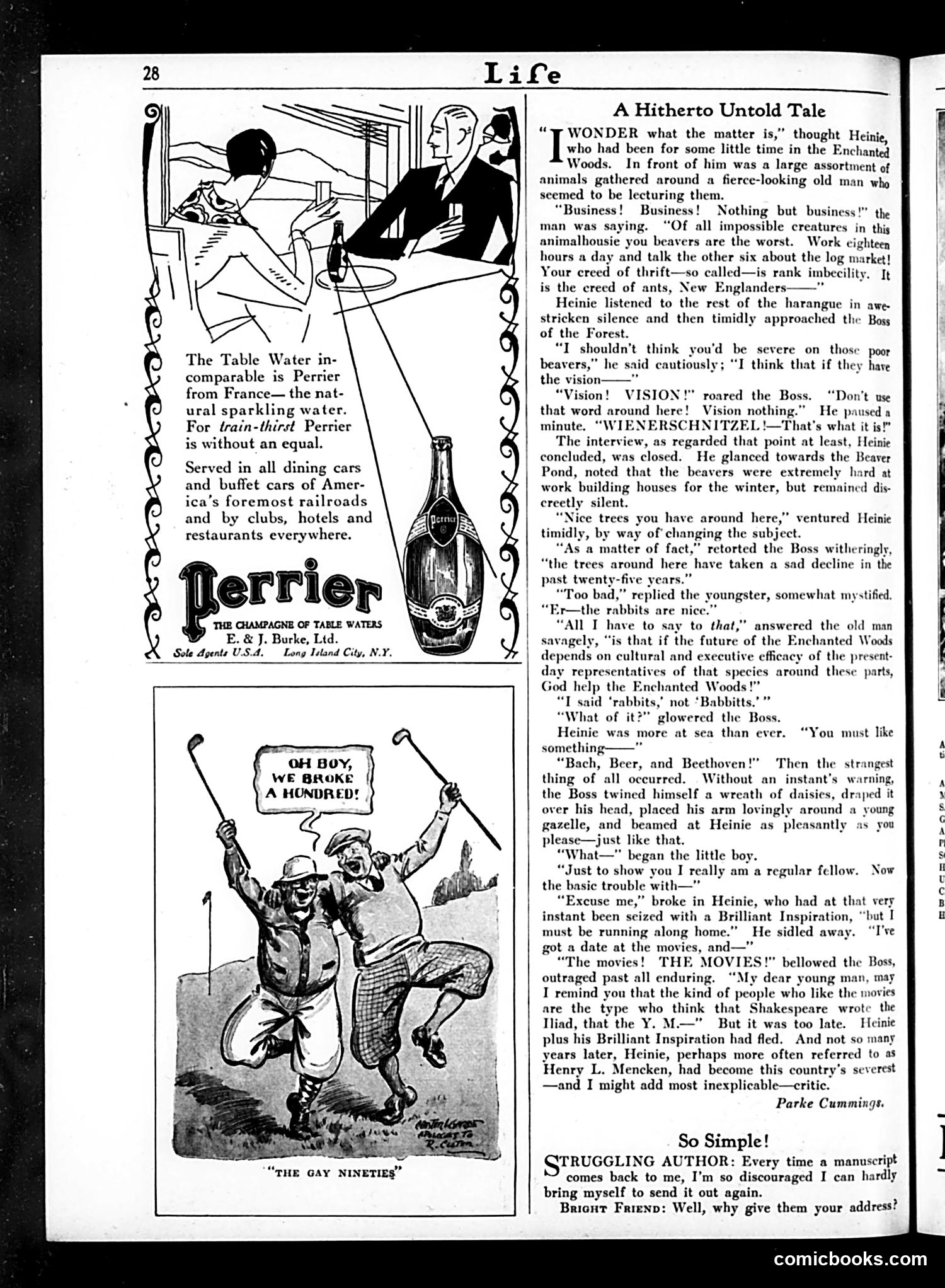 Life — March 24, 1927 — page 30 of 38
