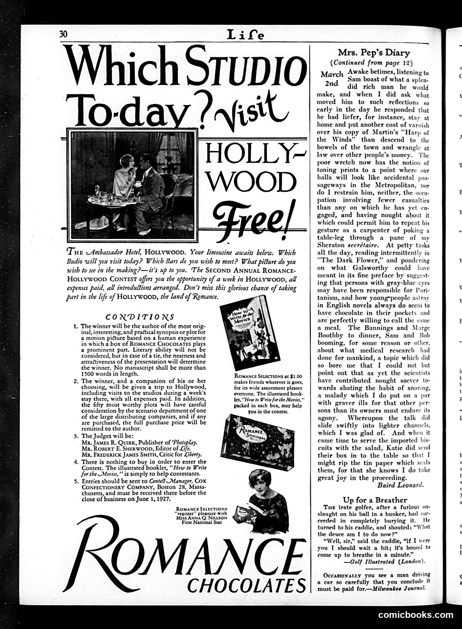 Life — March 24, 1927 — page 32 of 38