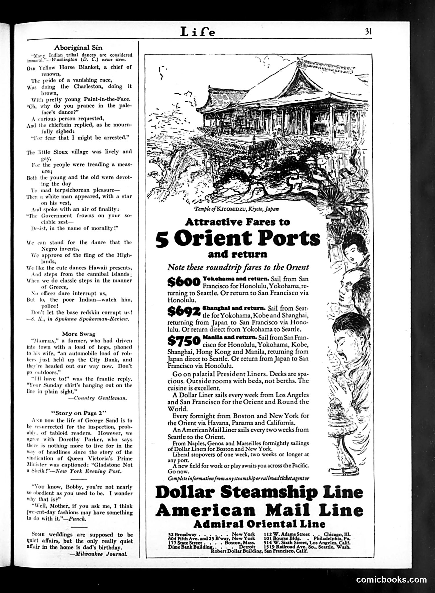 Life — March 24, 1927 — page 33 of 38