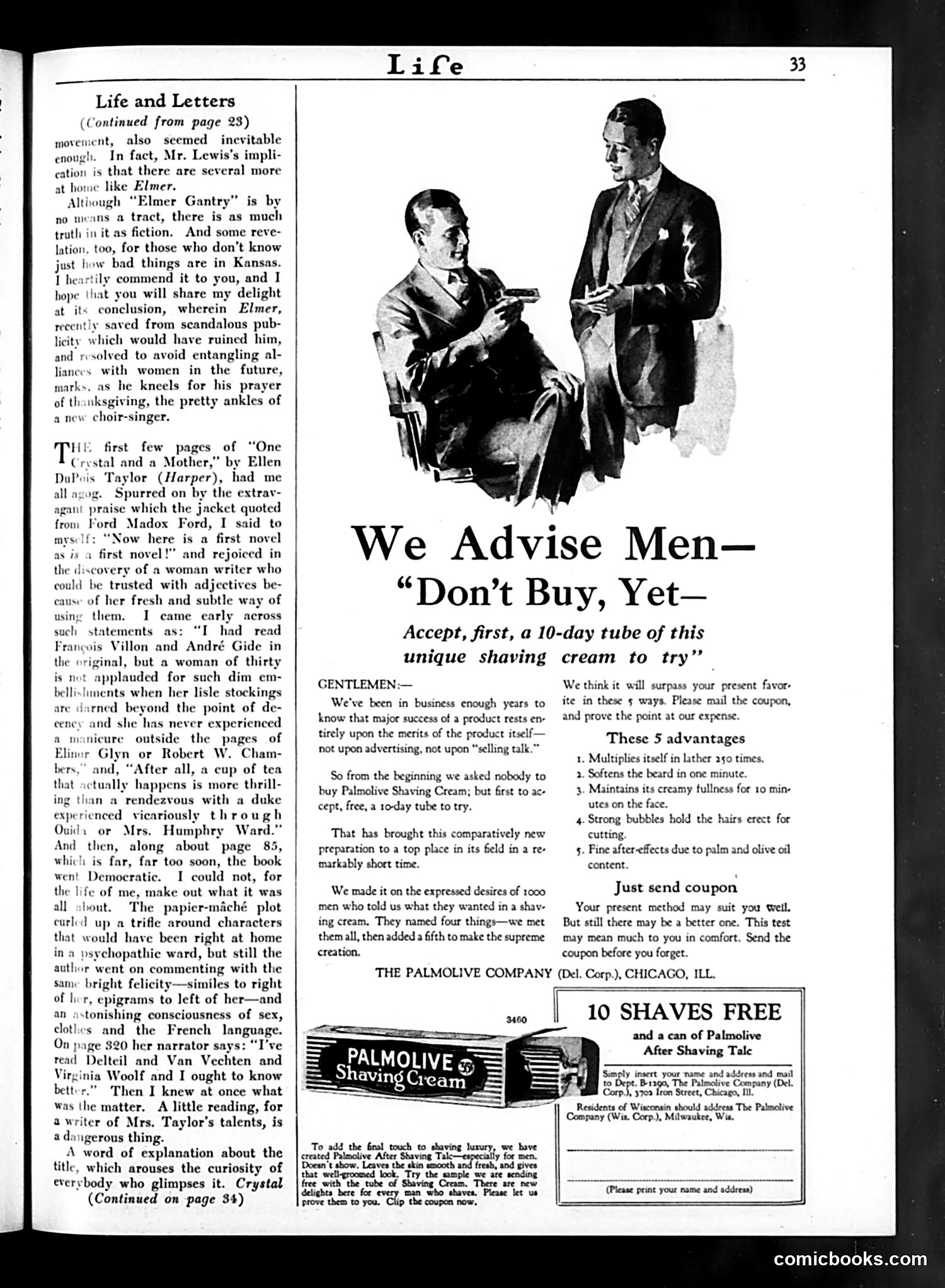 Life — March 24, 1927 — page 35 of 38