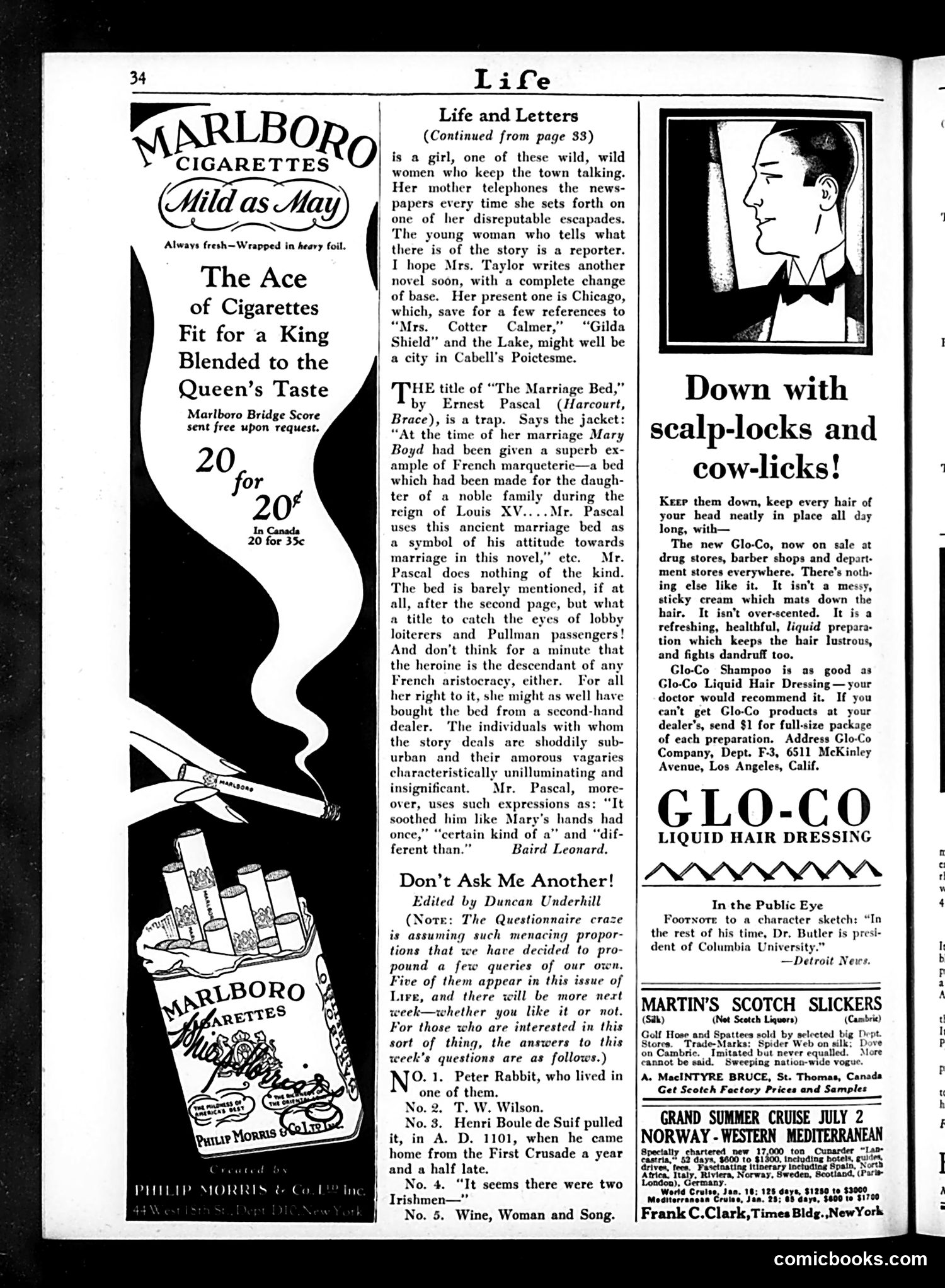 Life — March 24, 1927 — page 36 of 38