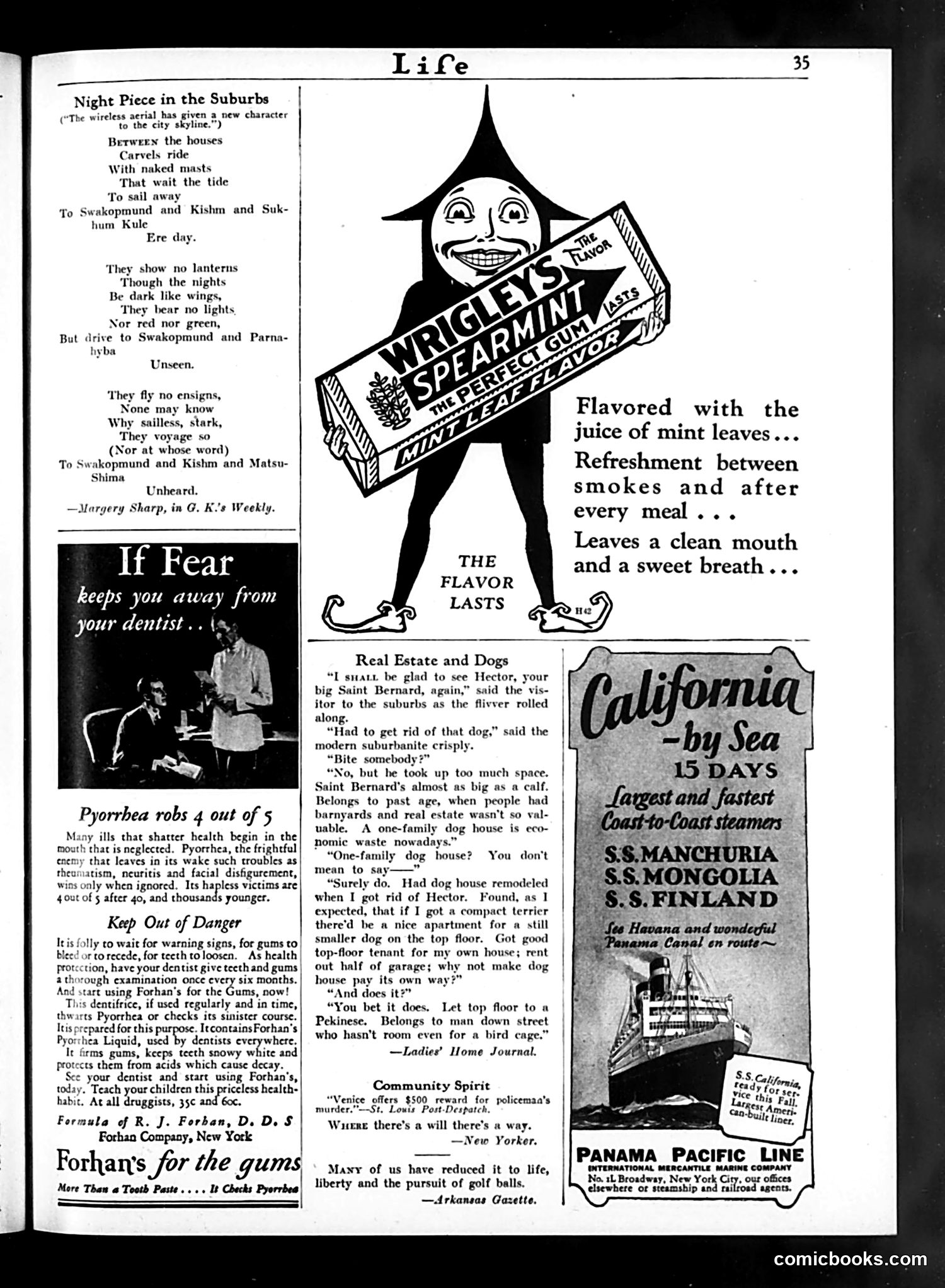 Life — March 24, 1927 — page 37 of 38