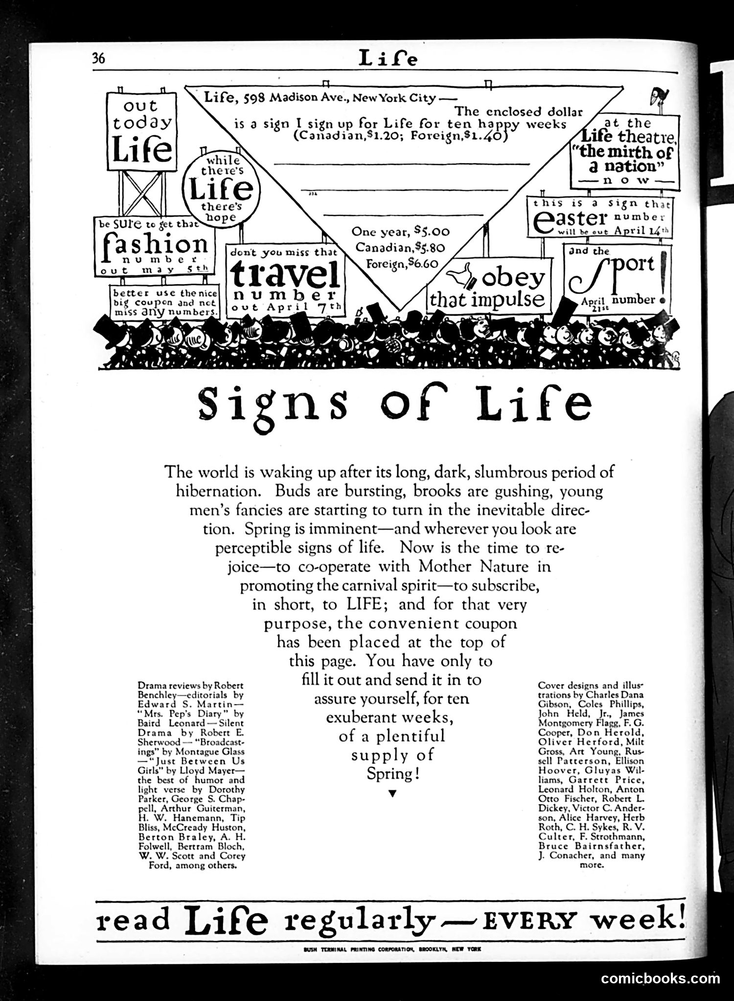 Life — March 24, 1927 — page 38 of 38