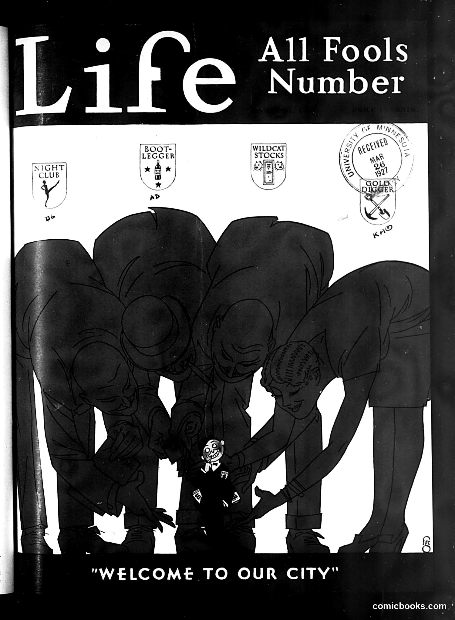 Life — March 31, 1927
