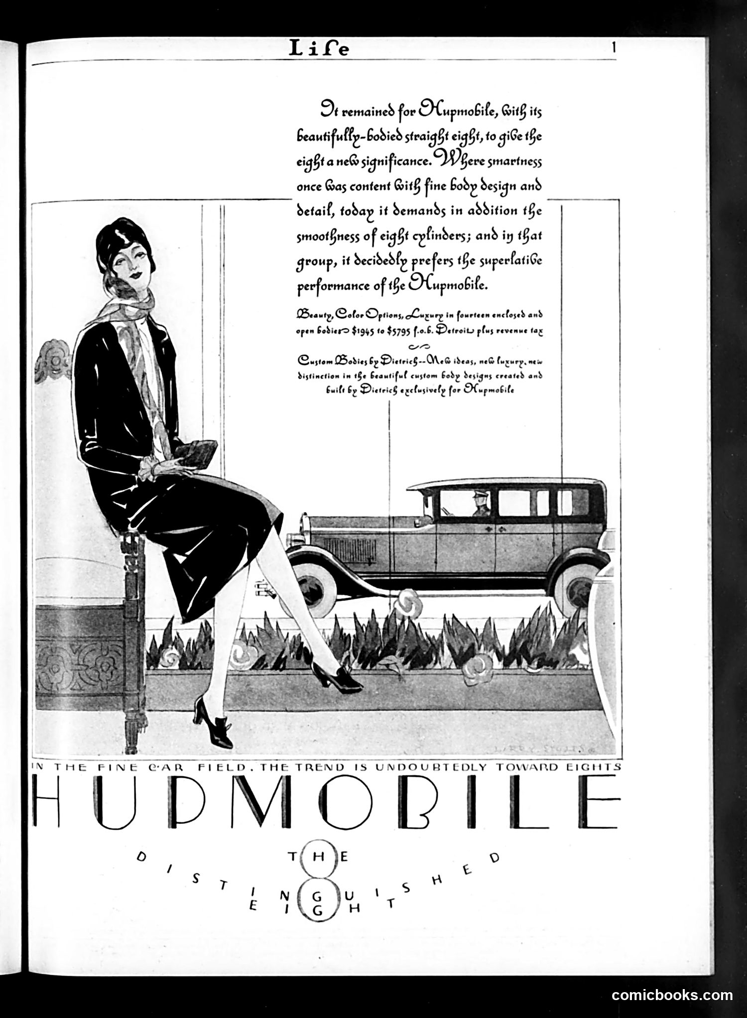 Life — March 31, 1927 — page 3 of 35