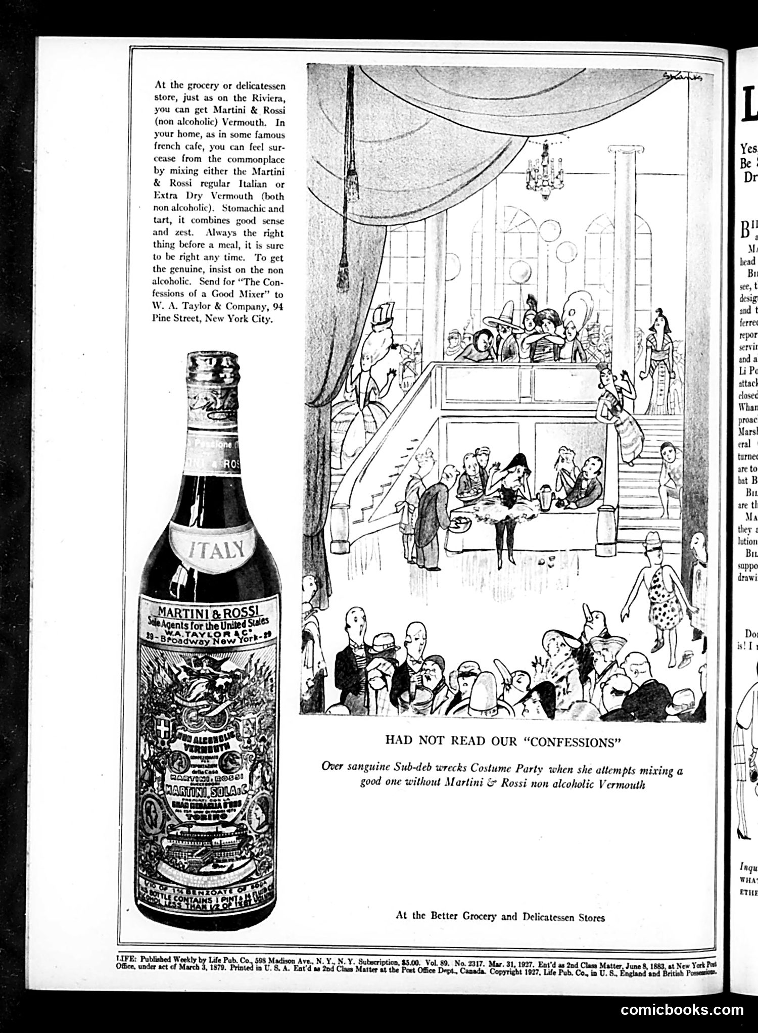 Life — March 31, 1927 — page 4 of 35