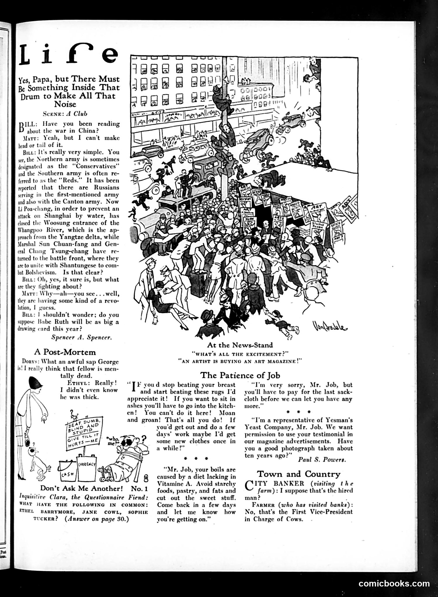 Life — March 31, 1927 — page 5 of 35
