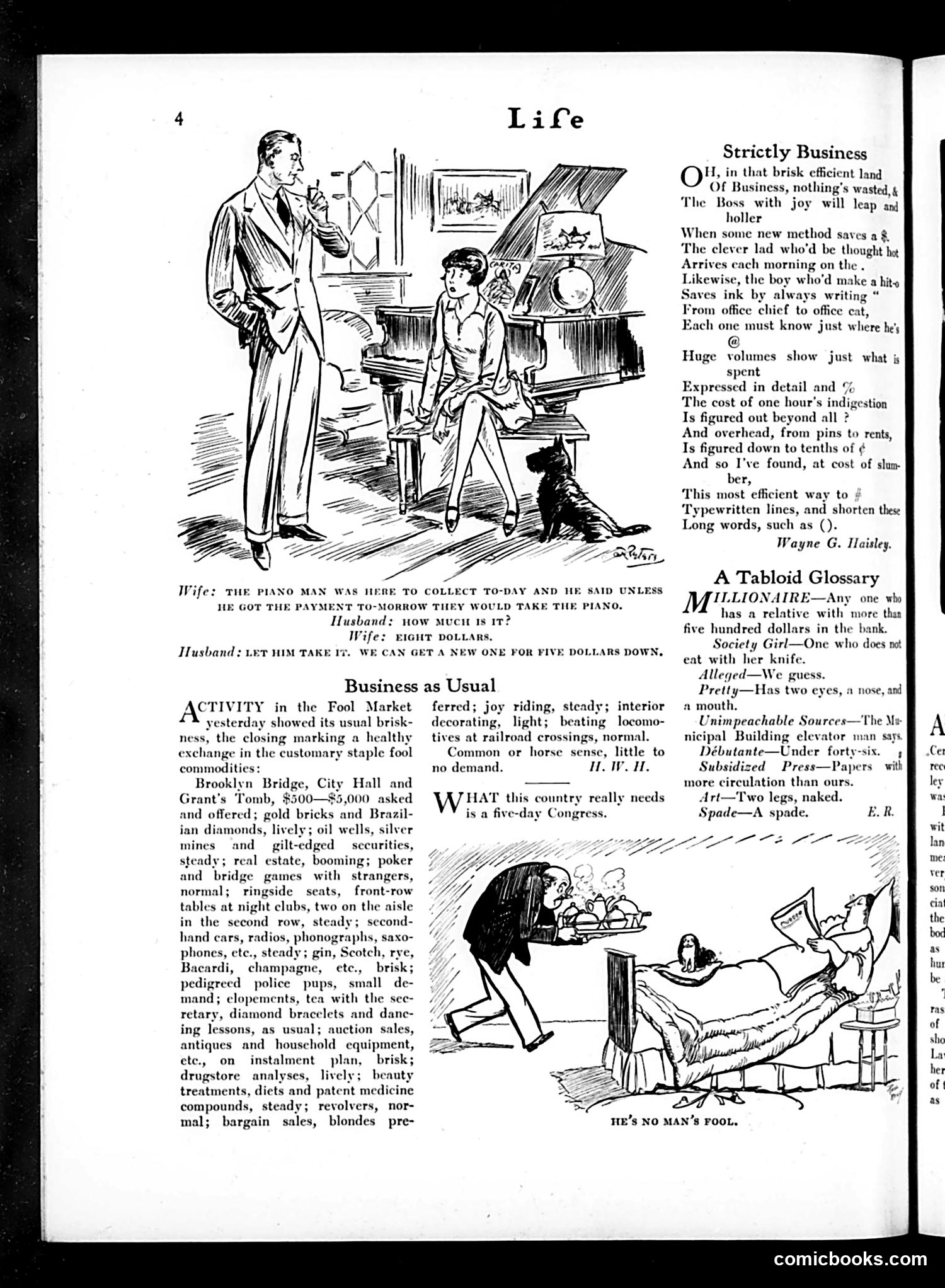 Life — March 31, 1927 — page 6 of 35