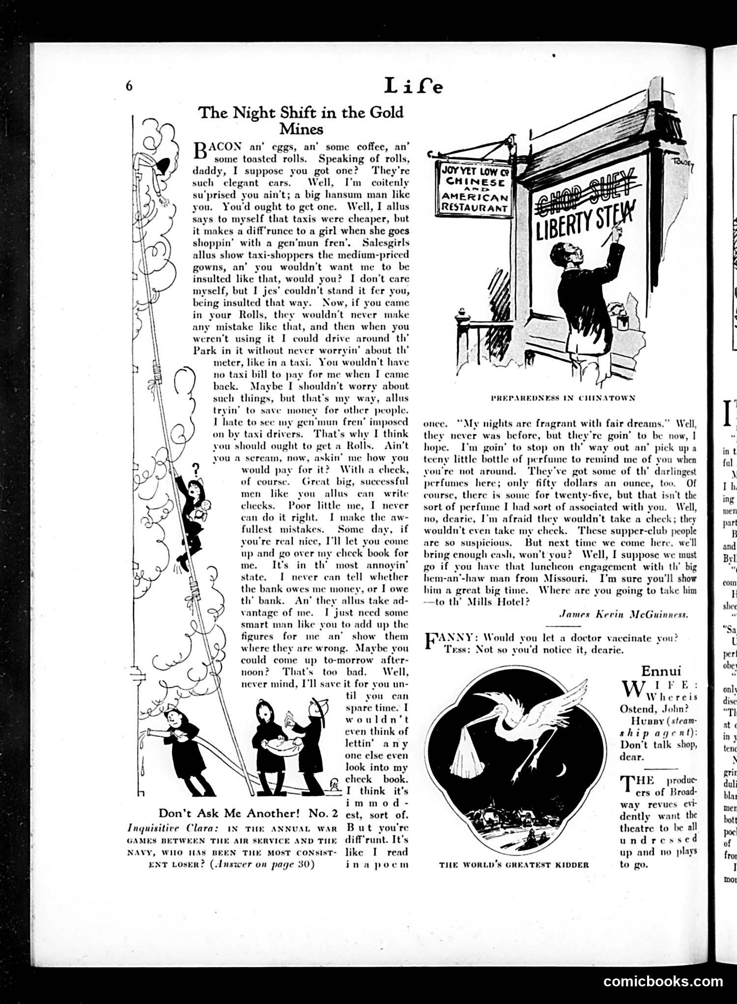 Life — March 31, 1927 — page 8 of 35