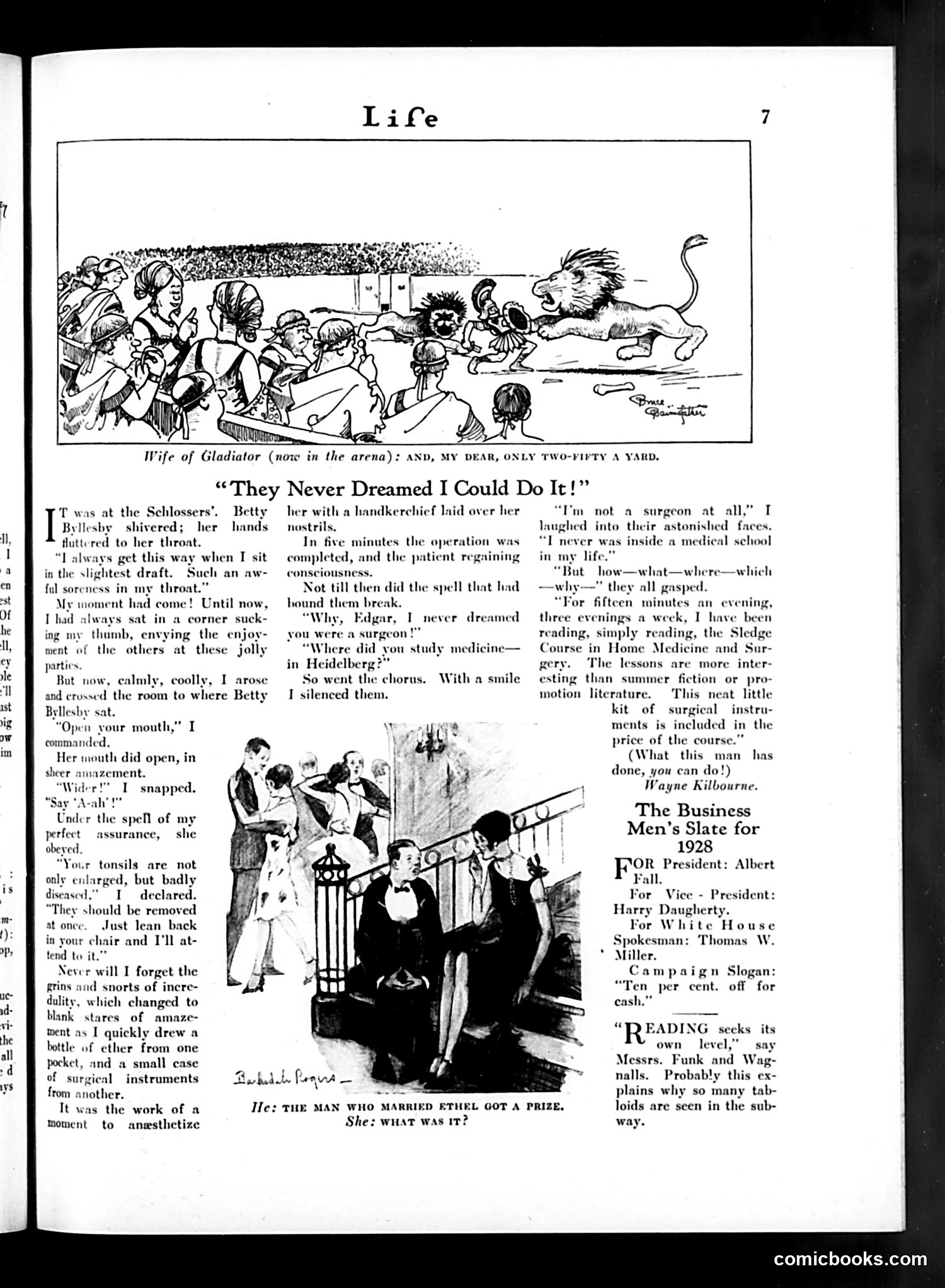 Life — March 31, 1927 — page 9 of 35